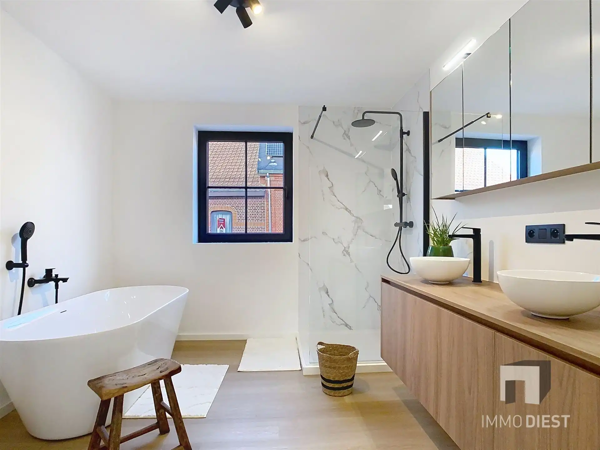 AANKOOP ONDER 2% REGISTRATIE. Charmante, energiezuinige nieuwbouwwoning met zonnige tuin in hartje Zichem. foto 18