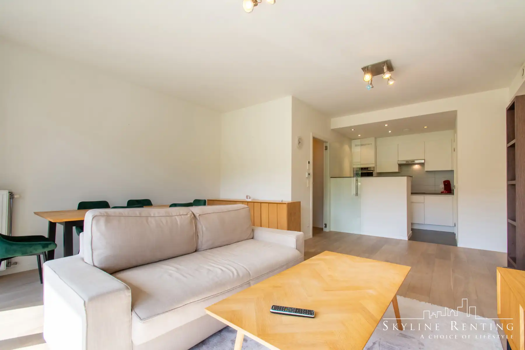 LICHTRIJK - Prachtig 1 slpk appartement met TUIN (NATO) foto 4