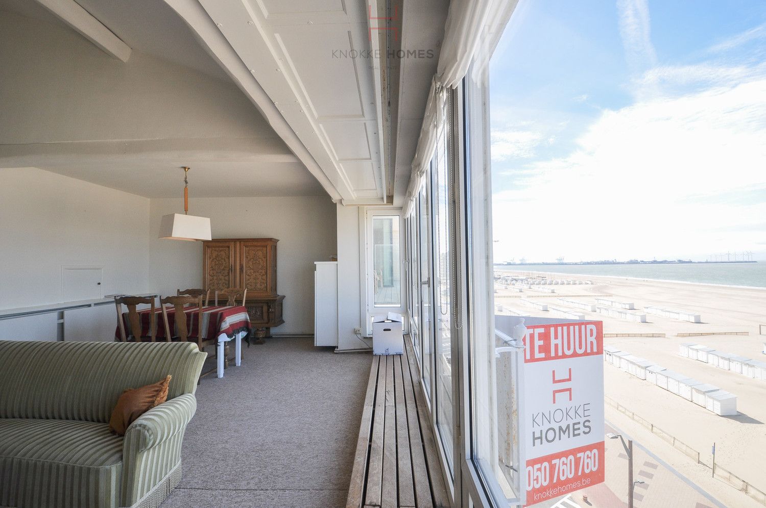Ruim appartement op de zeedijk aan het Albertstrand-Duinbergen foto 7