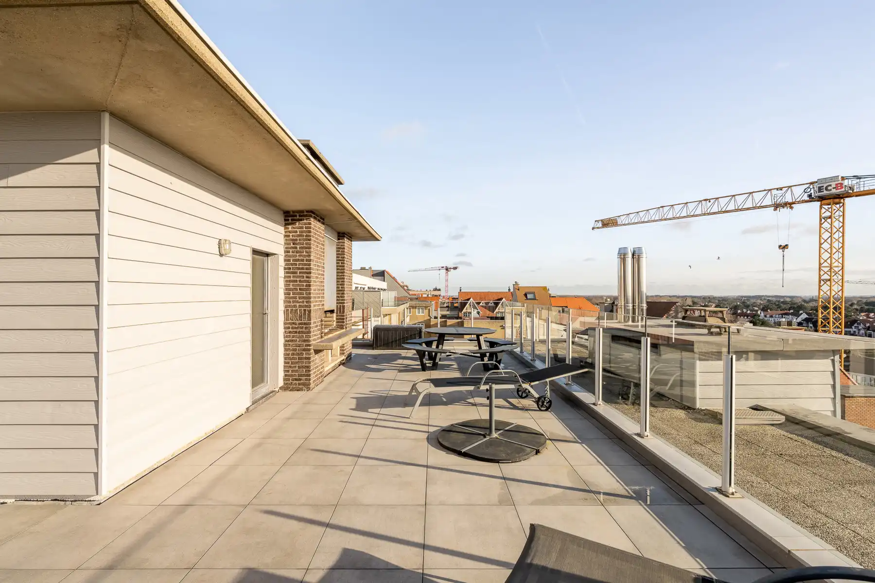 Duplex-penthouse met riant zonneterras foto 12