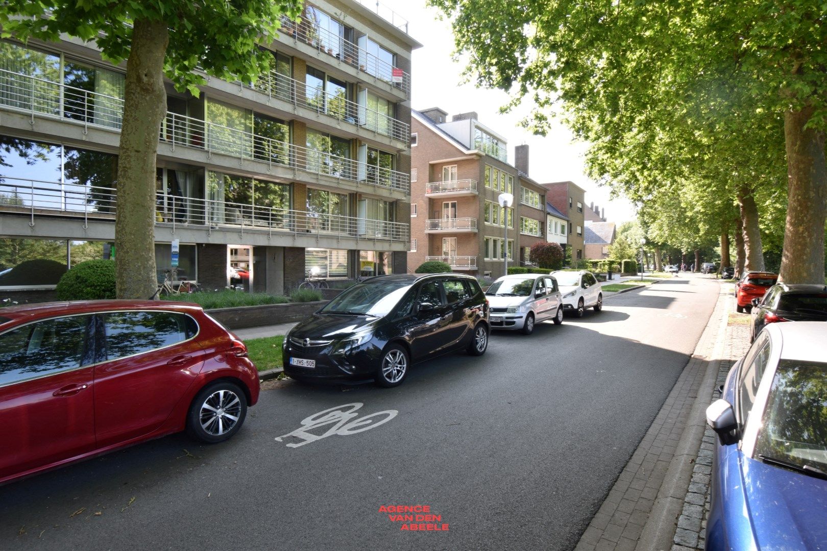 Hoofdfoto van de publicatie: Appartement met 2 slaapkamers en garage te Christus Koning