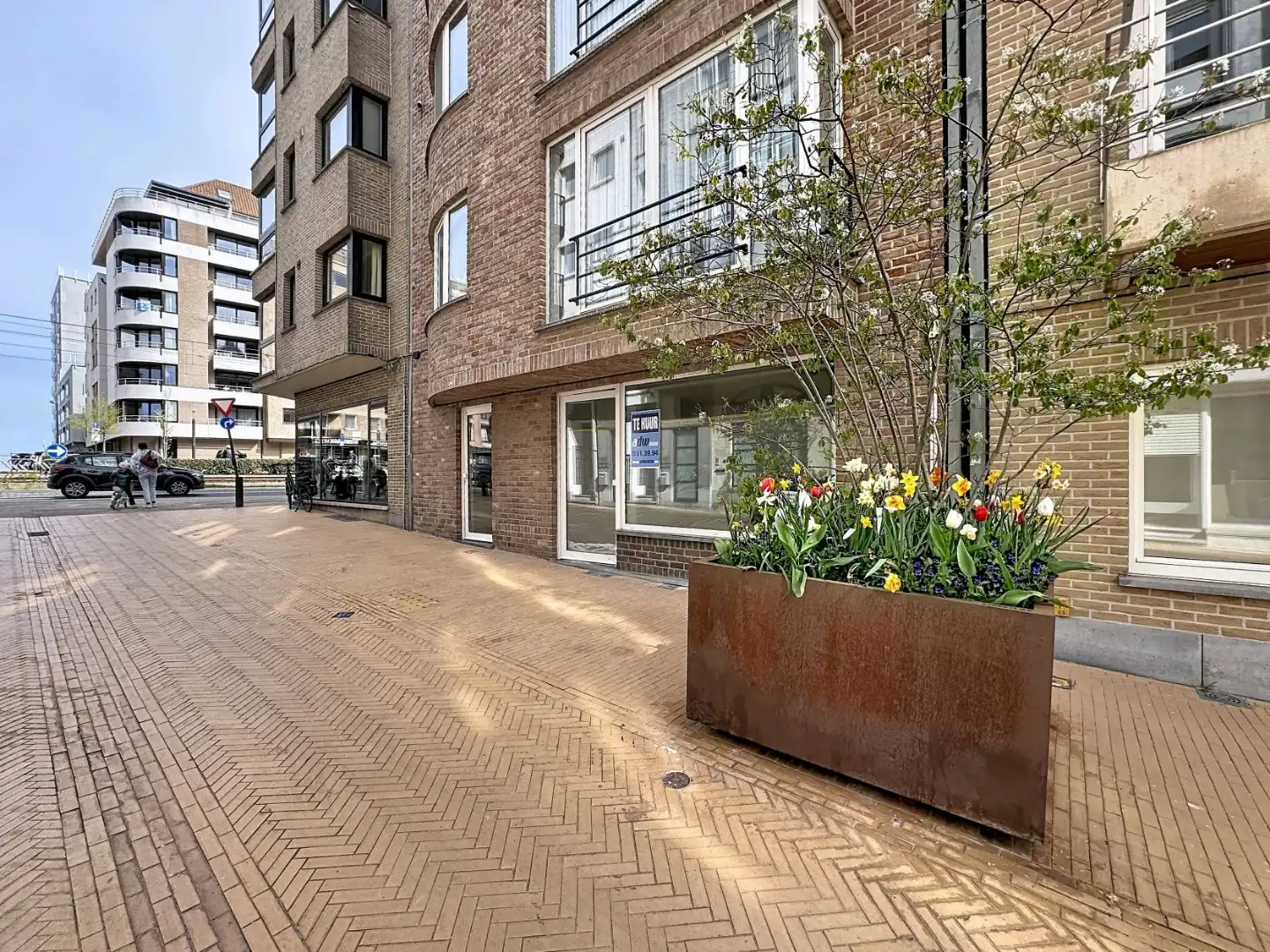 Appartement te huur Kardinaal Mercierstraat 7 -/01 - 8301 Knokke-Heist