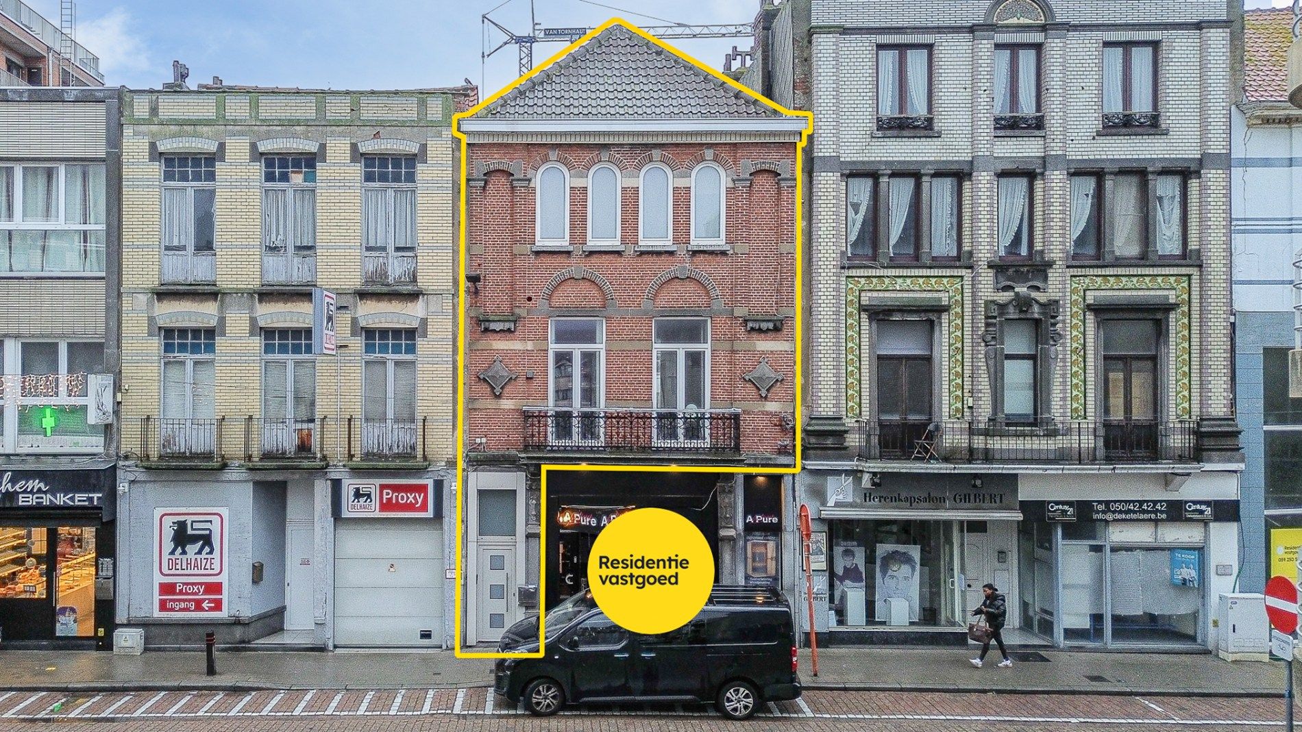 Comfortabel triplexappartement met 3 slaapkamers en terras in hartje Blankenberge foto 5