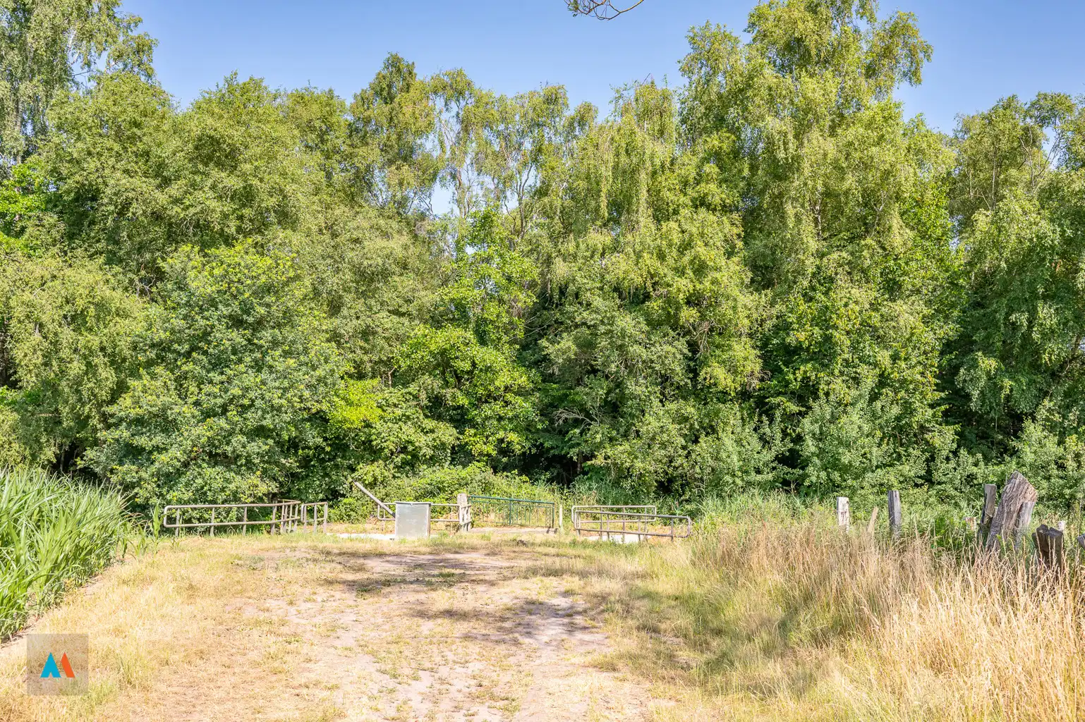 Perceel natuurgrond foto 5