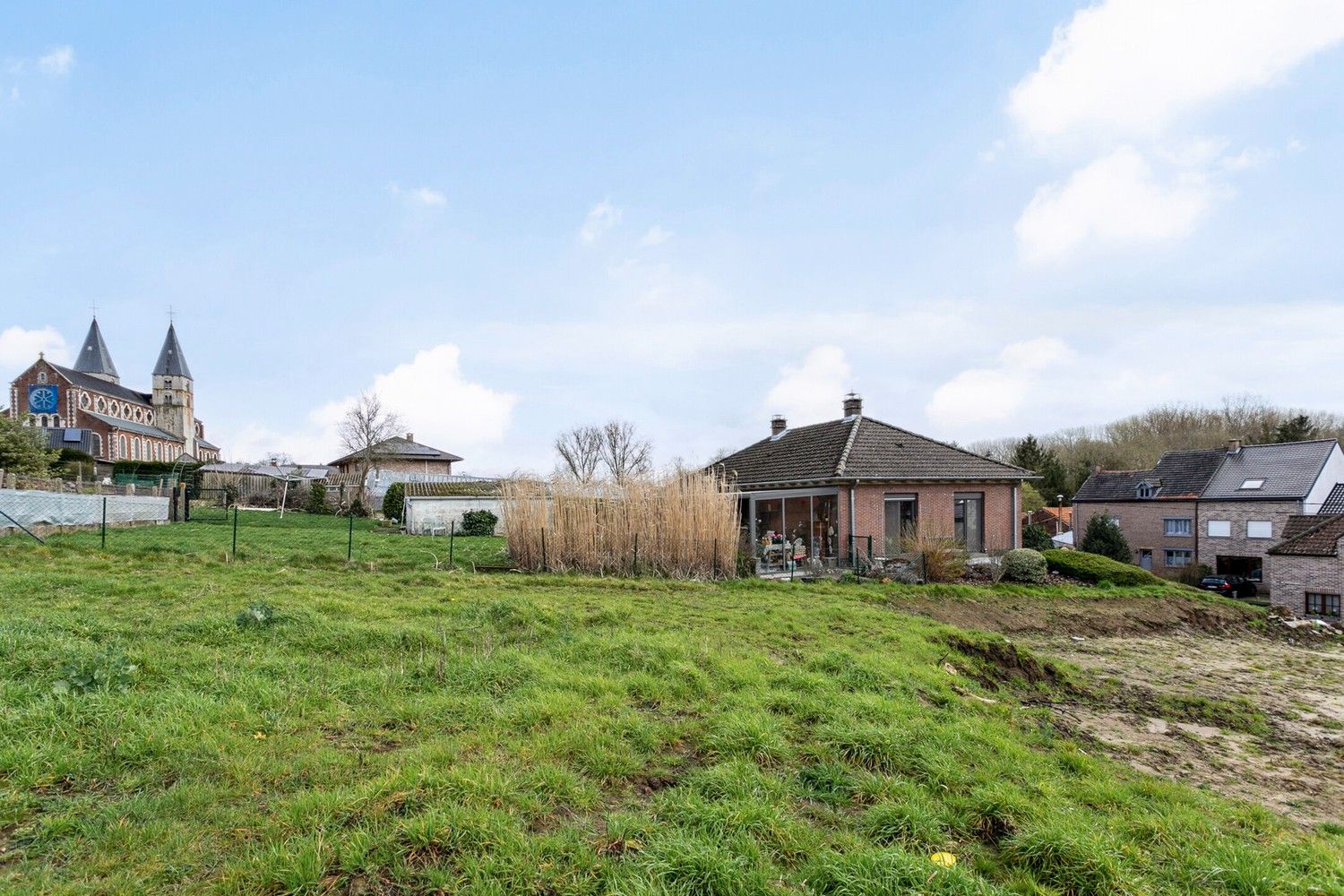 Landelijk gelegen bouwgrond van 12a95ca foto 7