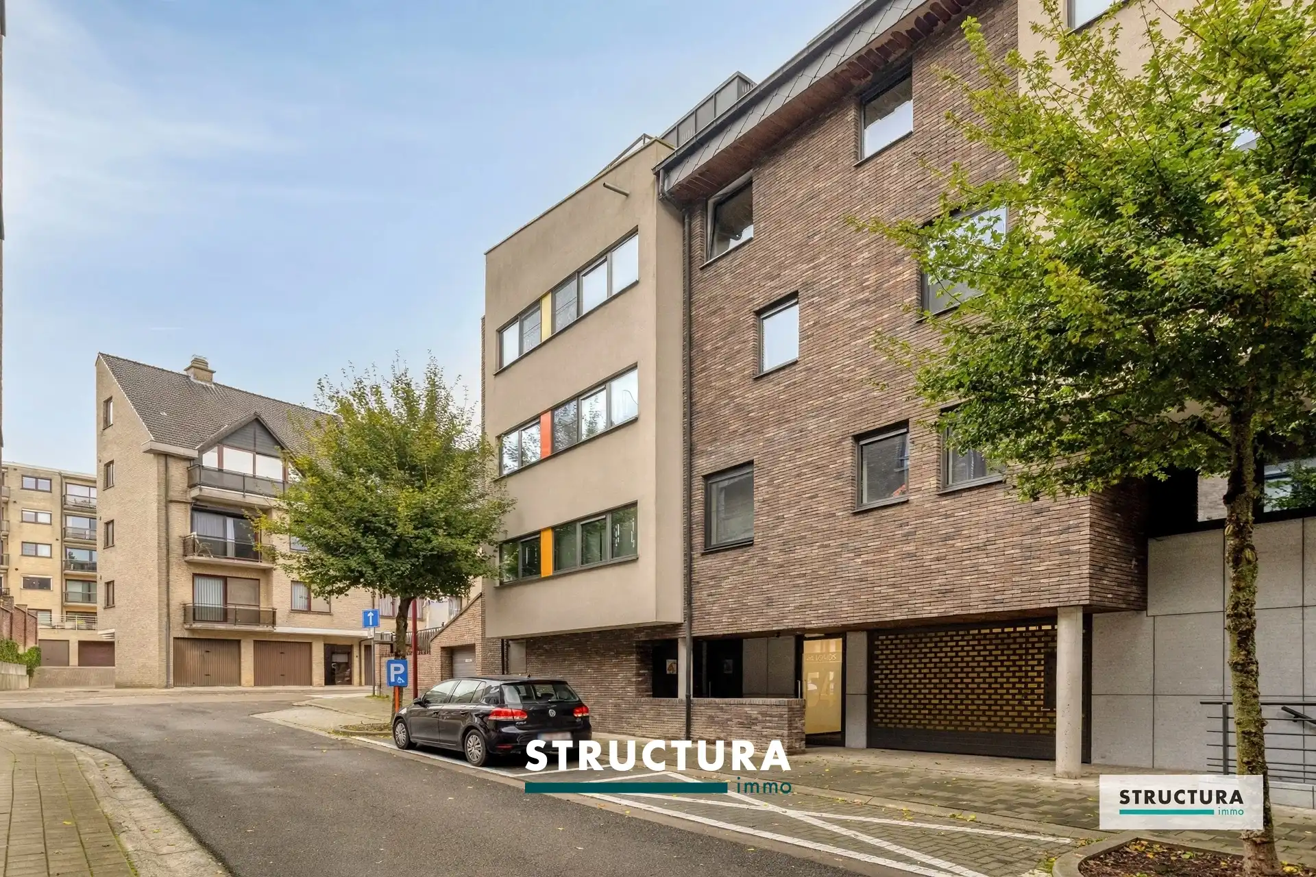 Rustig gelegen, recent appartement met ruime slaapkamers, vlakbij het centrum! foto {{pictureIndex}}