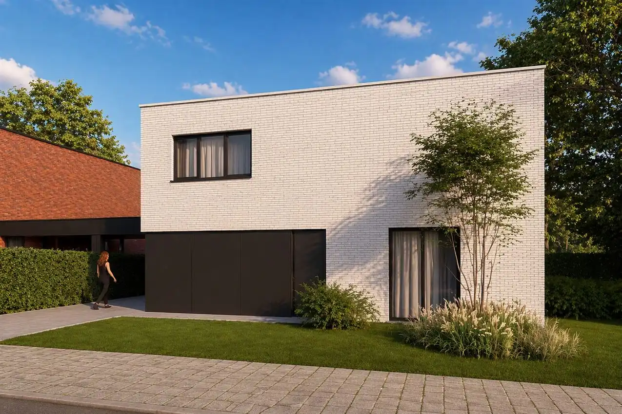 BEN-nieuwbouwwoning met tuin op toplocatie foto 2