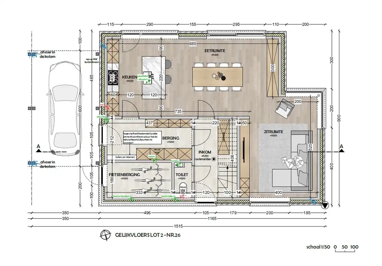 BEN-nieuwbouwwoning met tuin op toplocatie foto 2