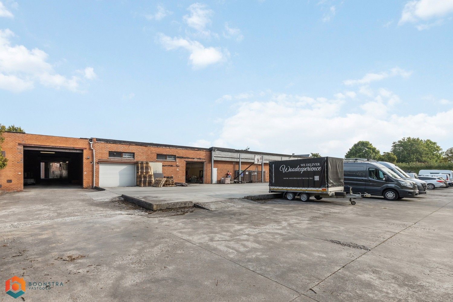 Ruim magazijn van 204 m² foto 9