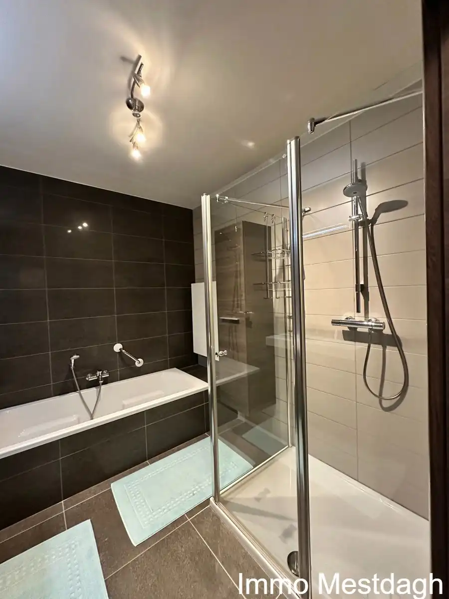 Ruim gelijkvloers appartement met tuin en autostaanplaats. foto 23