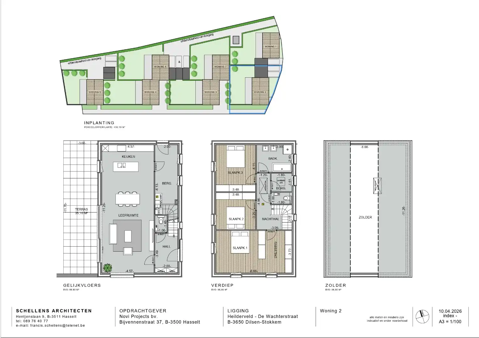 Nieuwbouwwoning van 177m² foto 5
