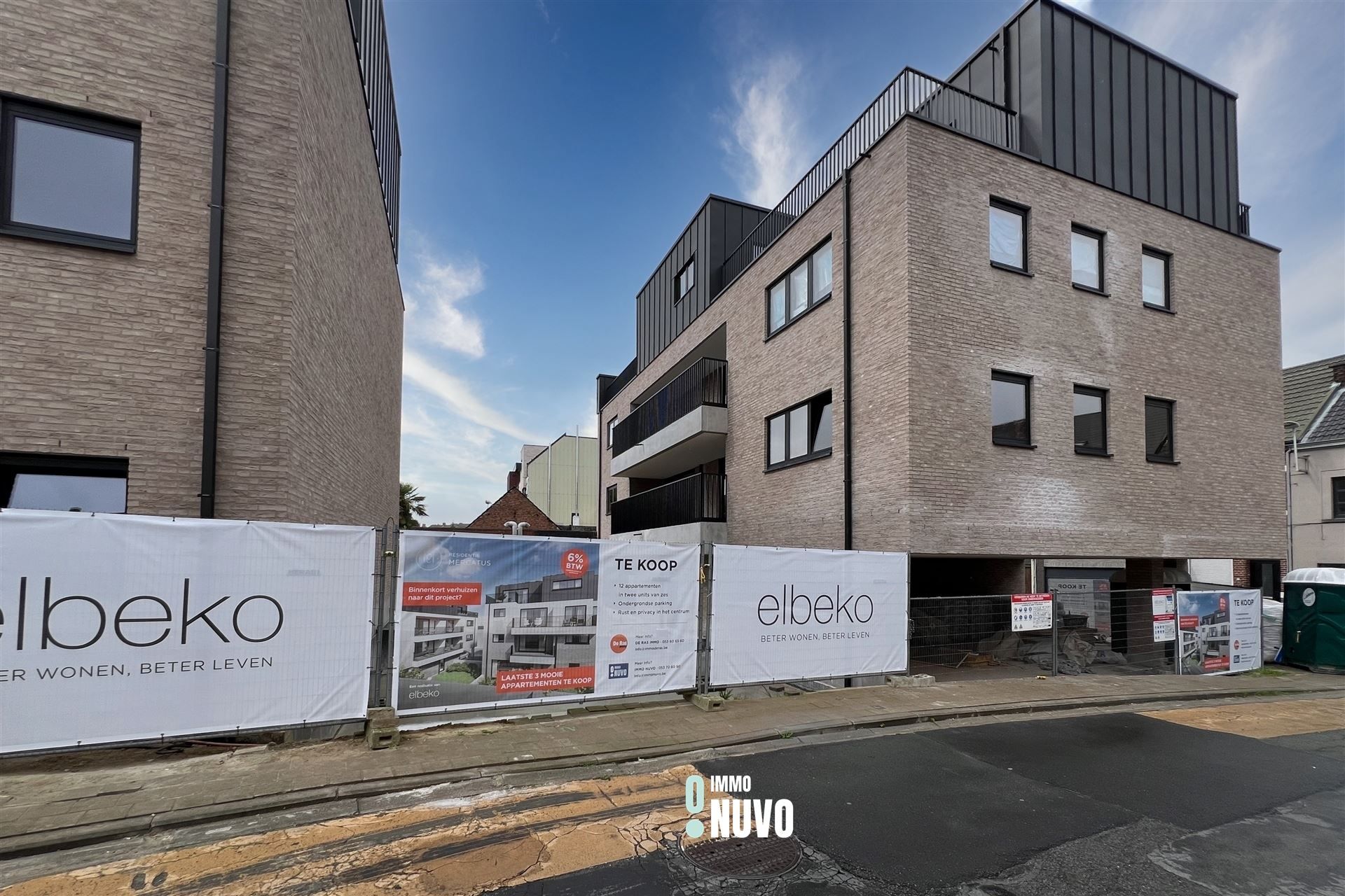 Prachtig nieuwbouw appartement met 2 slaapkamers in het centrum van Lede foto 4