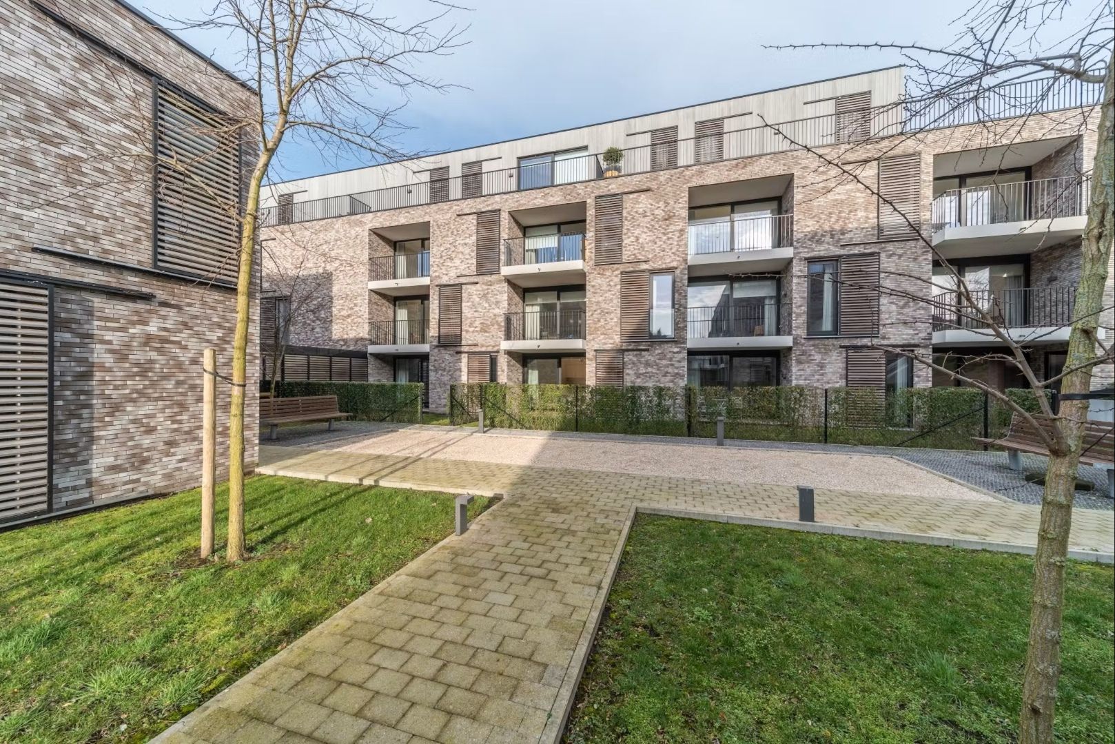 Assistentiewoning met 1 slaapkamer inclusief parking te Koksijde foto 12