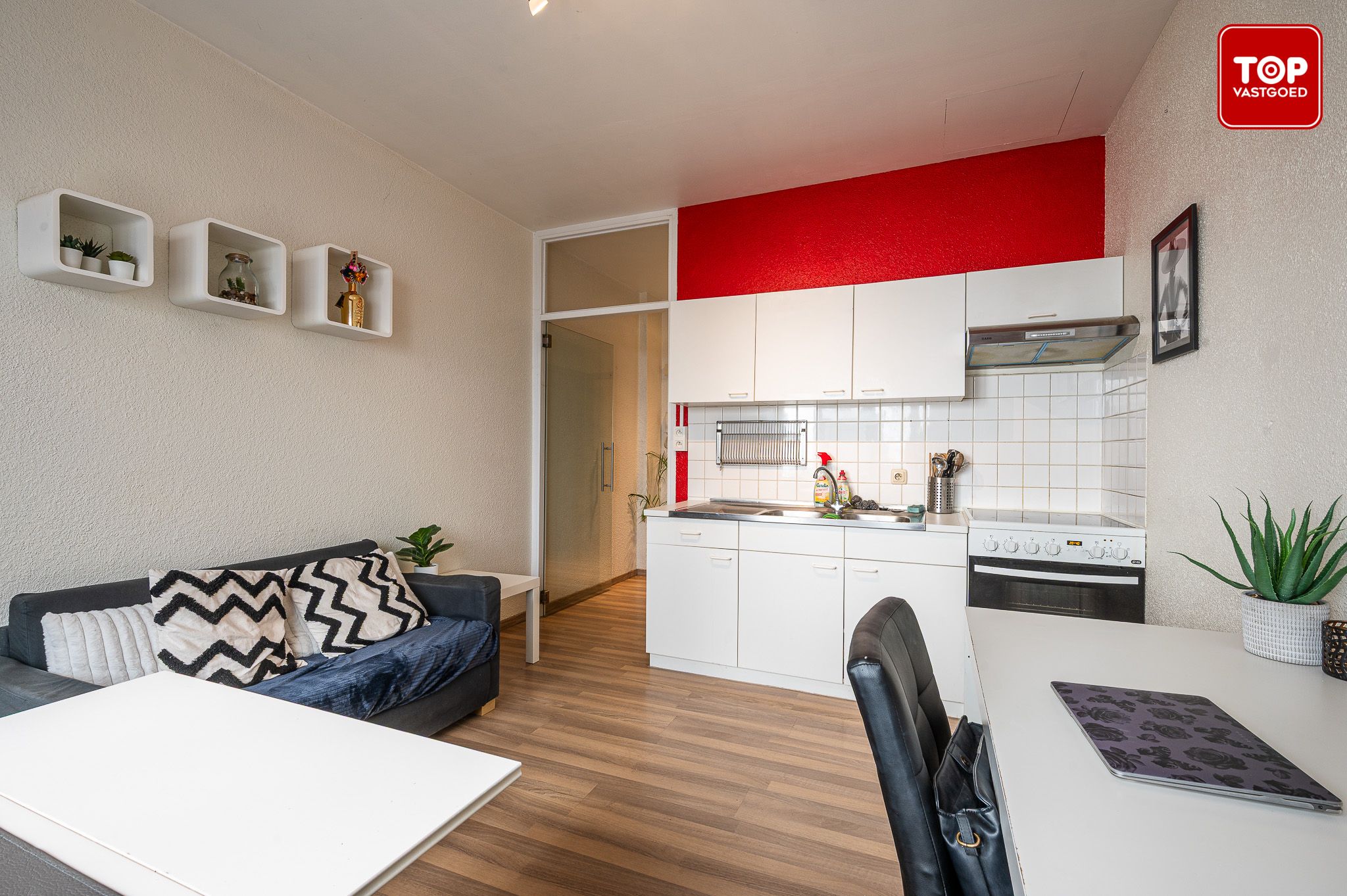 Gezellige studio met 1 slaapkamer vlak bij het Muinkpark – Toplocatie in Gent. foto 8