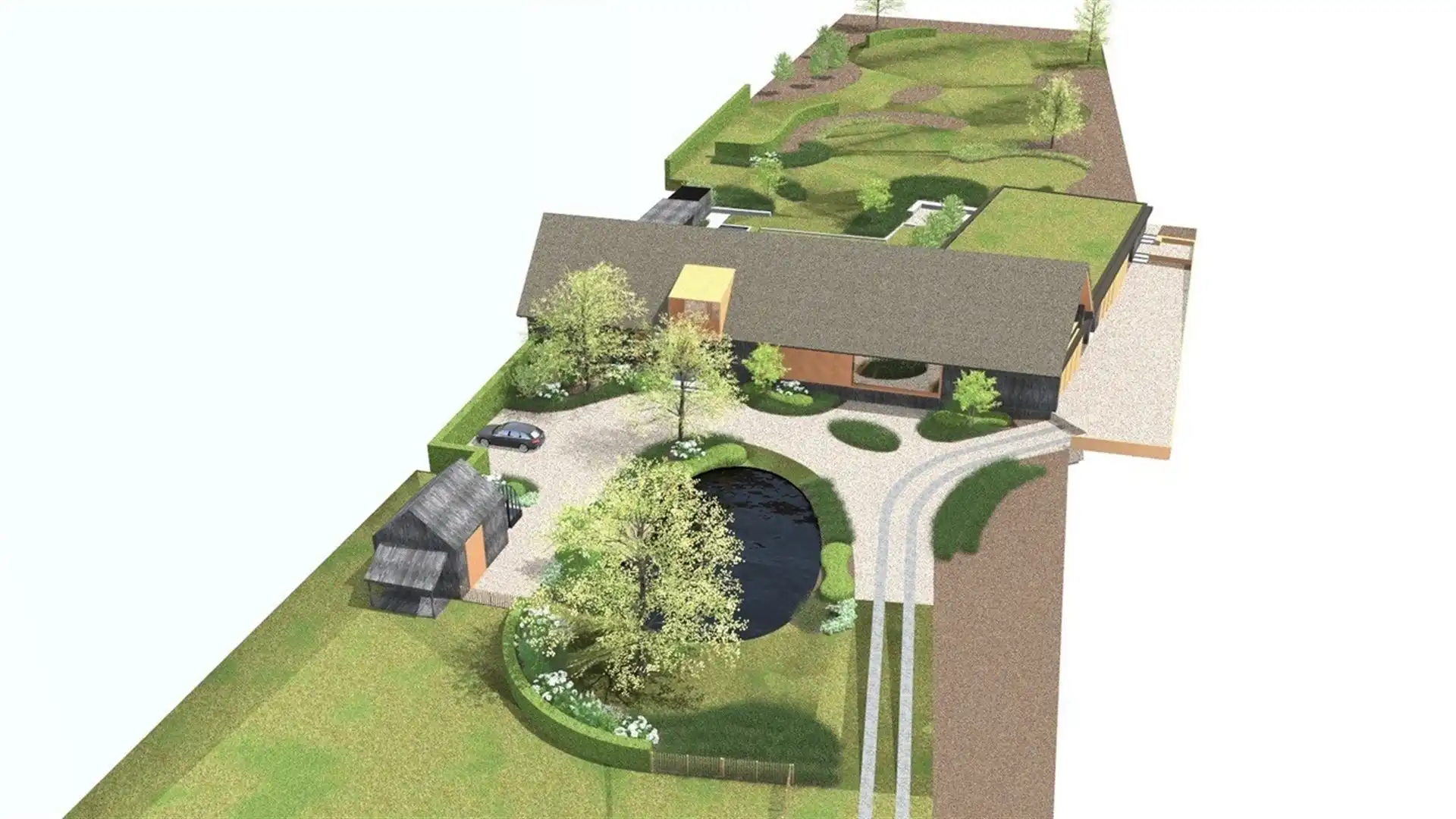 Uniek gelegen (af te breken) hoeve op maar liefst 8.282 m² foto 12