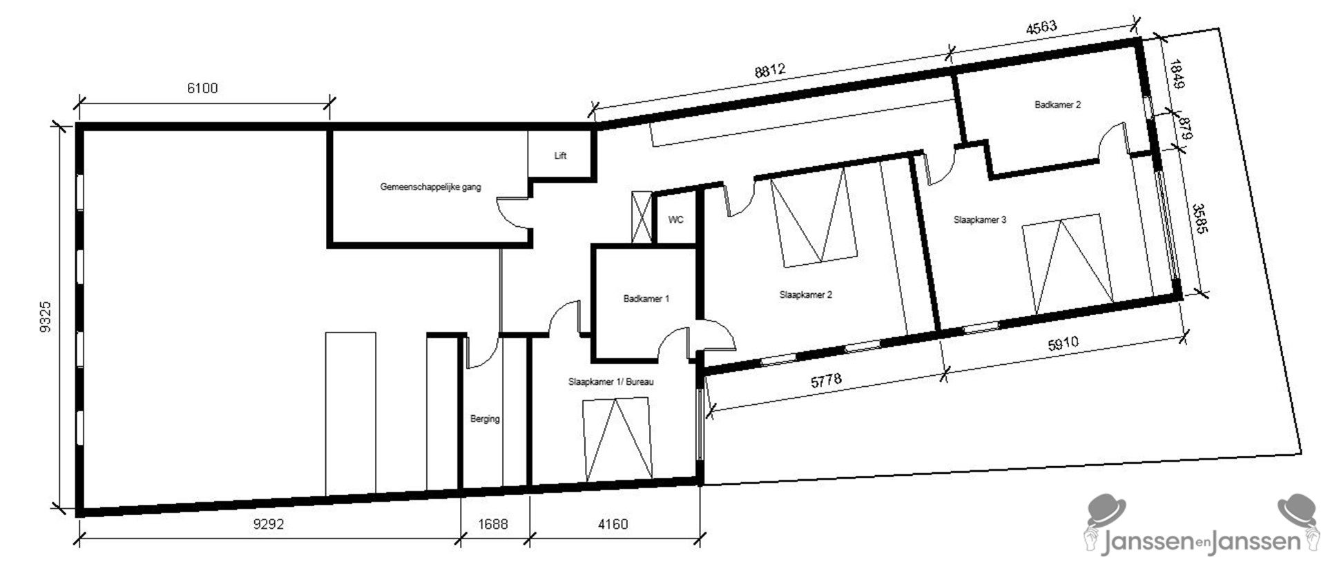 Prachtig licht en stijlvol appartement op een top locatie foto 30