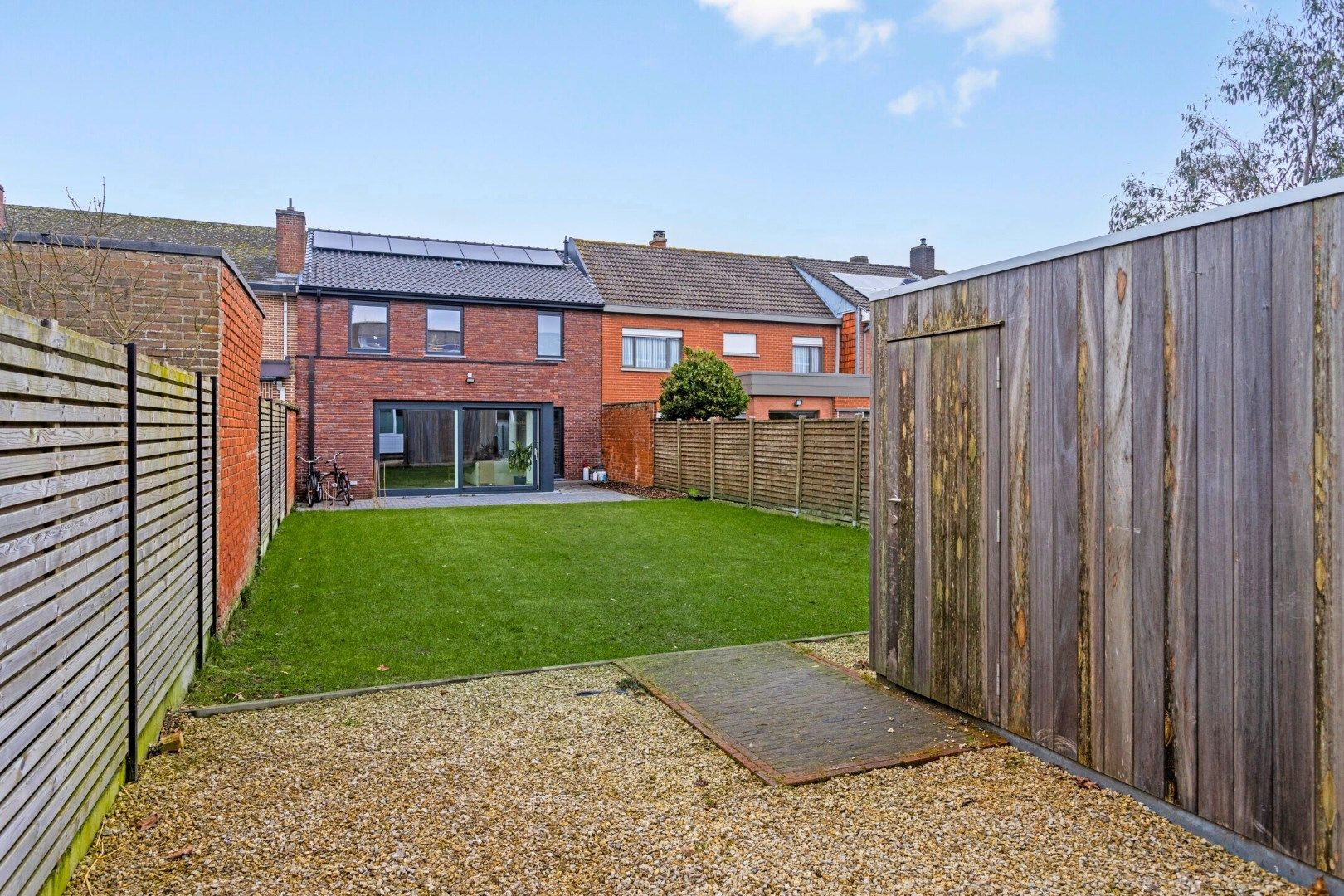 Ruime nieuwbouw met home-office, 3 slaapkamers, tuin met uitweg & garage. (aankoop aan 2% mogelijk!) foto 27