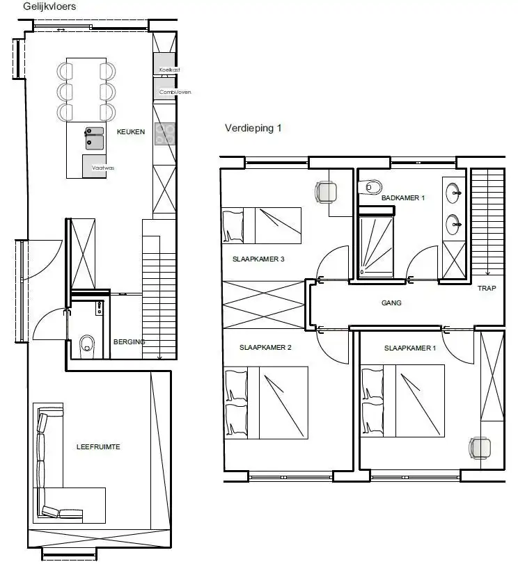 Energiezuinige gezinswoning met 3 slpk, tuin en autostaanplaats (+ garage) foto 22
