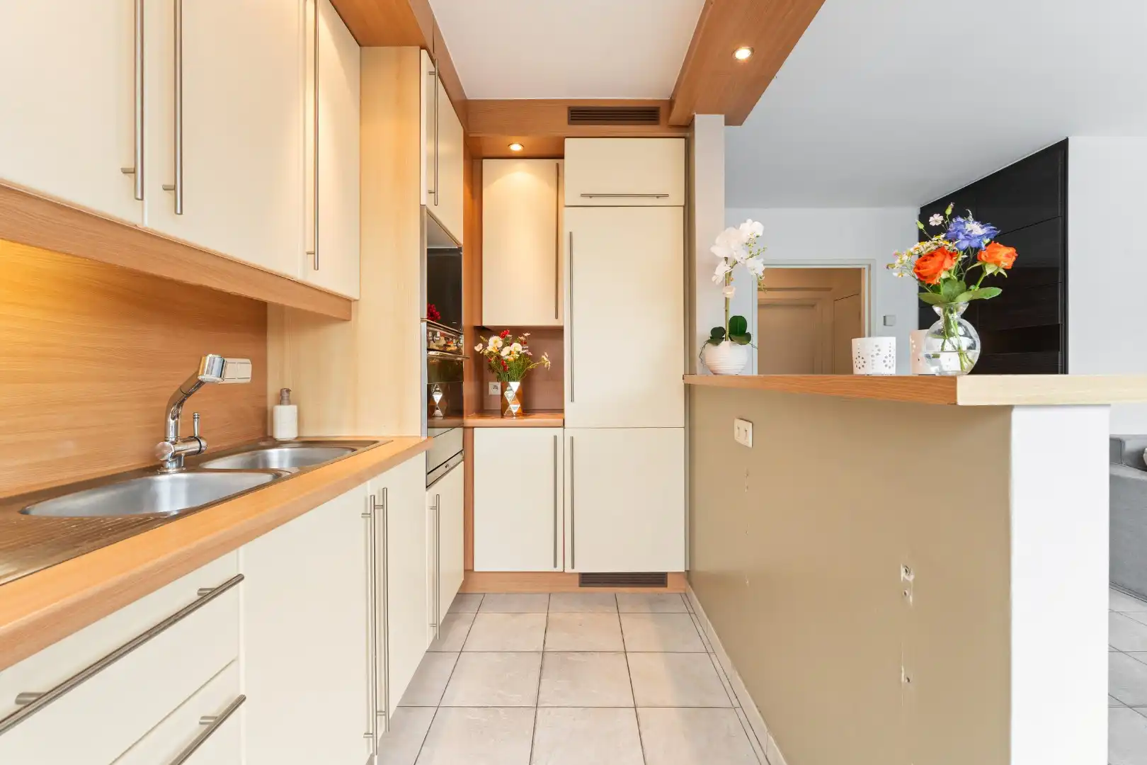 Instapklaar en bijzonder lichtrijk appartement met 2 slaapkamers, zonnig terras en EPC-label B in Oostende foto 10