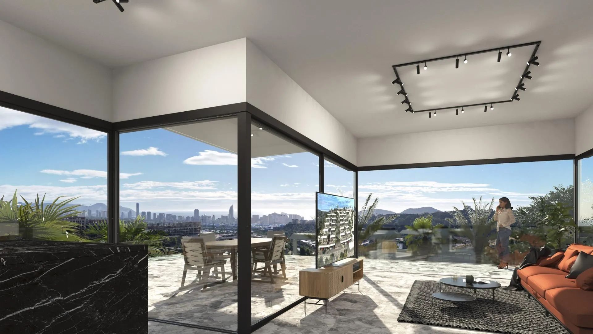 Exclusieve villa's in Finestrat: luxe en comfort met verbluffend uitzicht! foto 3