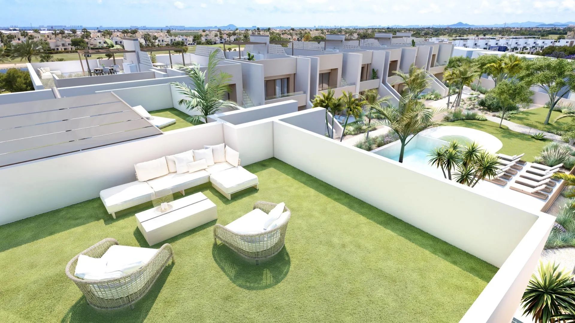 Luxe leven aan de golf: ruime appartementen met privé tuin of dakterras op toplocatie in prachtig golf resort! foto 8