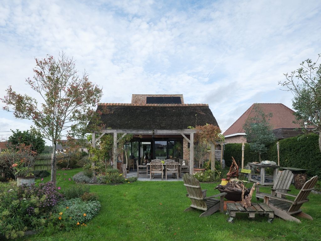 Instapklare woning met EPC A en panoramisch uitzicht op de velden in Ursel foto 24