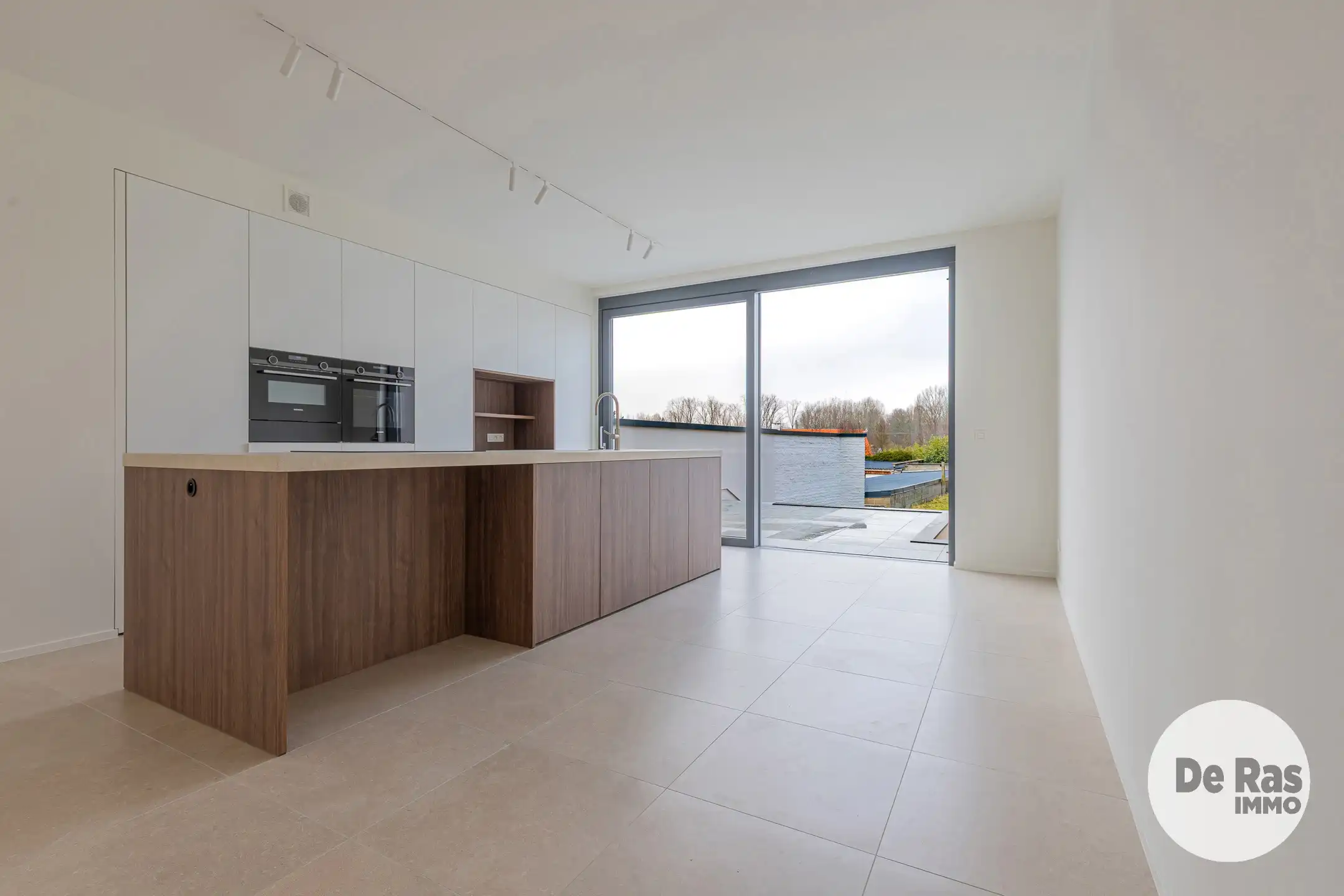 EREMBODEGEM - Nieuwbouw met 3 kamers, dubbele garage en tuin foto 8