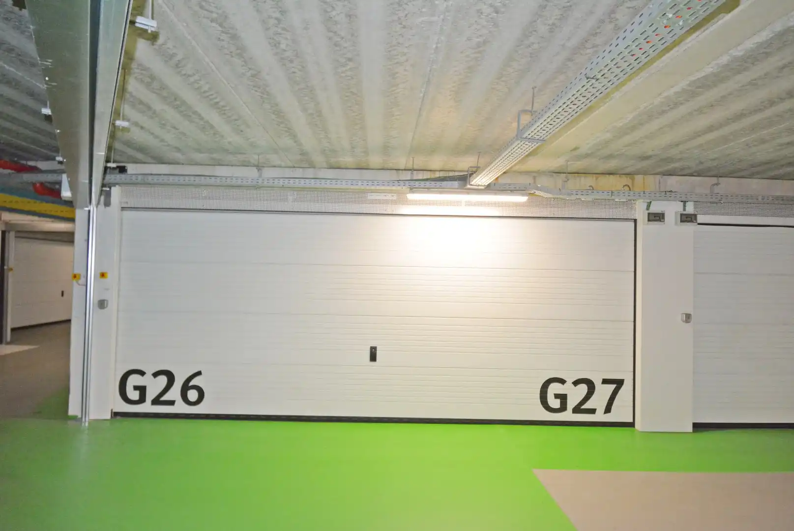 Dubbele garagebox te huur in La Réserve Knokke-Heist. foto 2