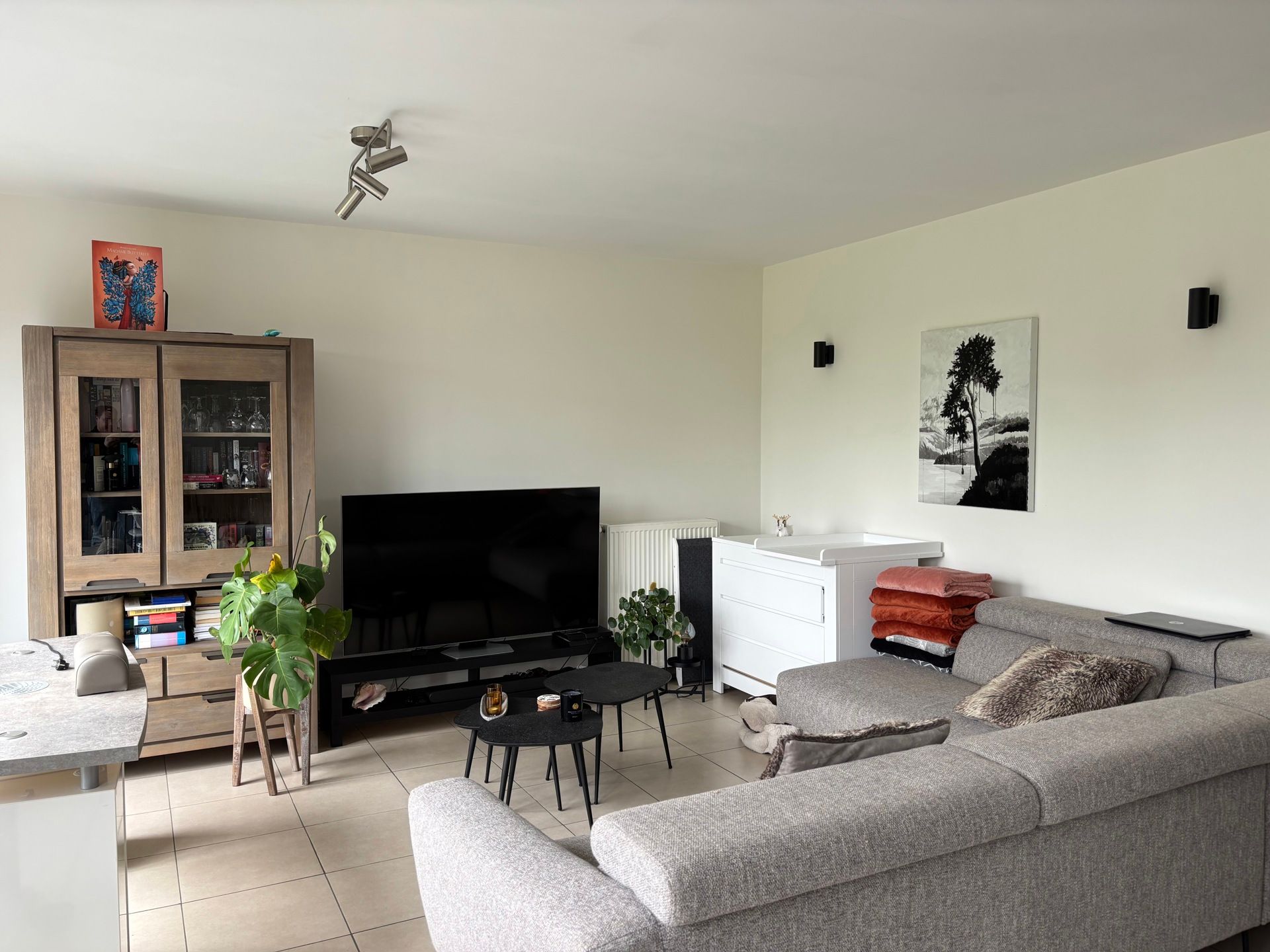 WICHELEN - Gelijkvloers appartement met tuin foto 5