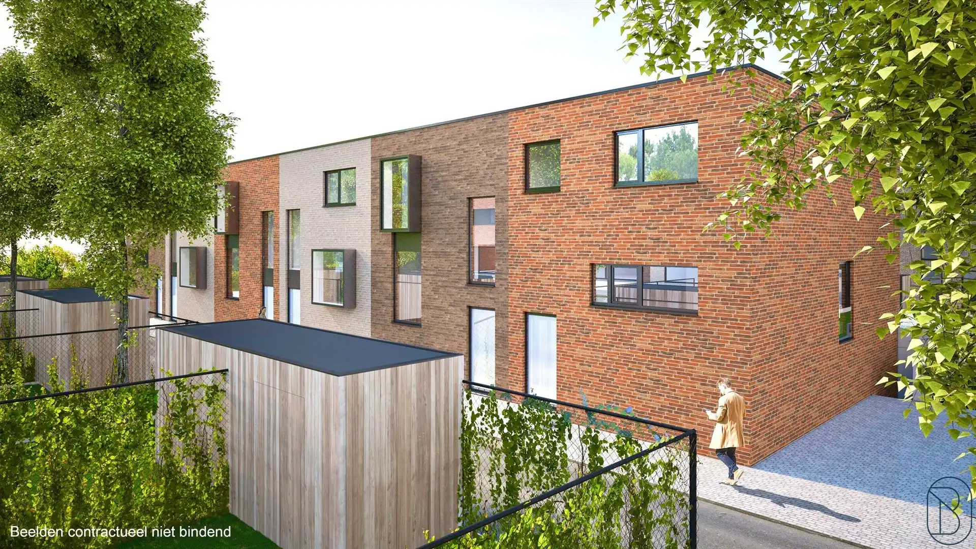NIEUWBOUW met ondergrondse parking en TUIN! foto 7