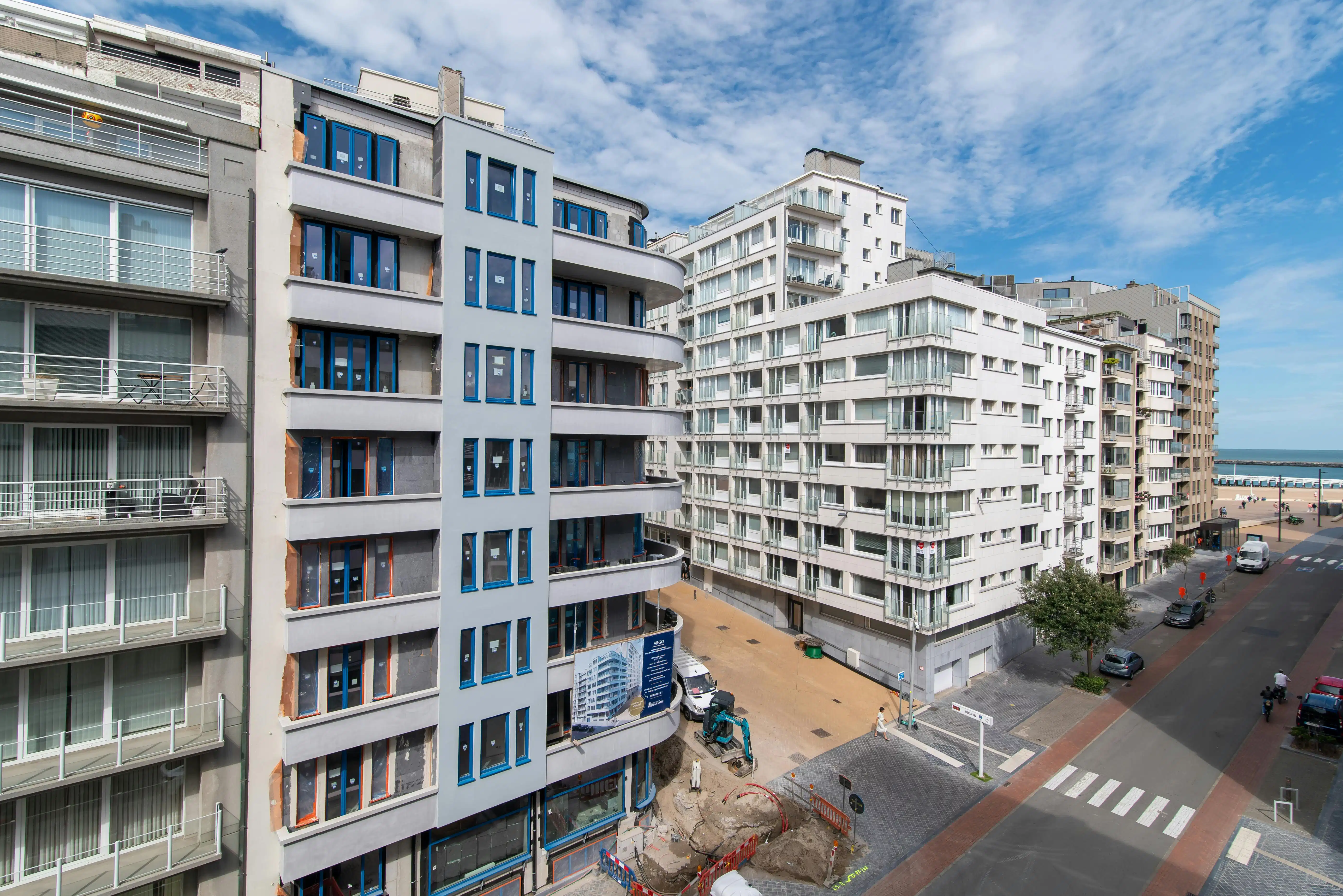 Lichtrijke studio op een toplocatie in het hart van Oostende foto 3