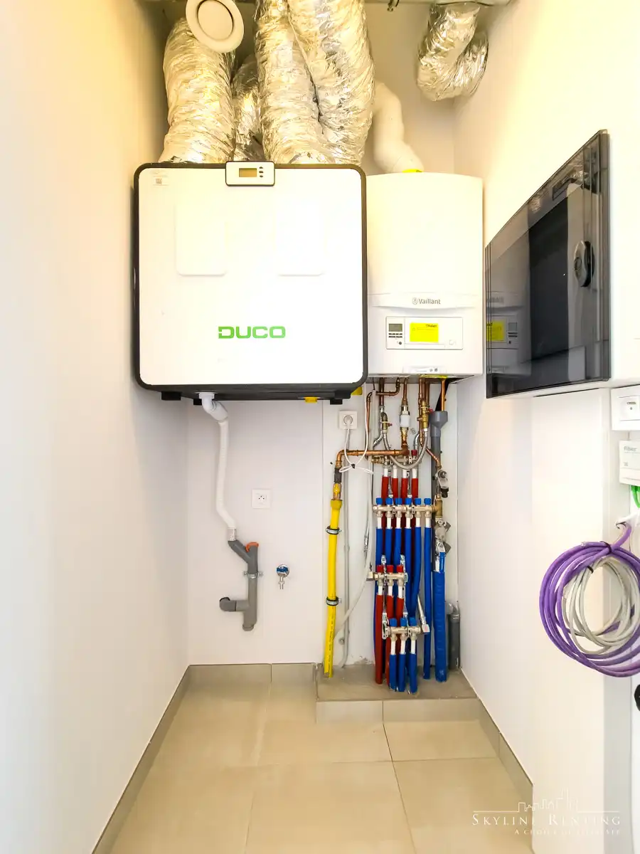 Prachtig nieuwbouw 1 slaapkamer appartement met terras foto 12