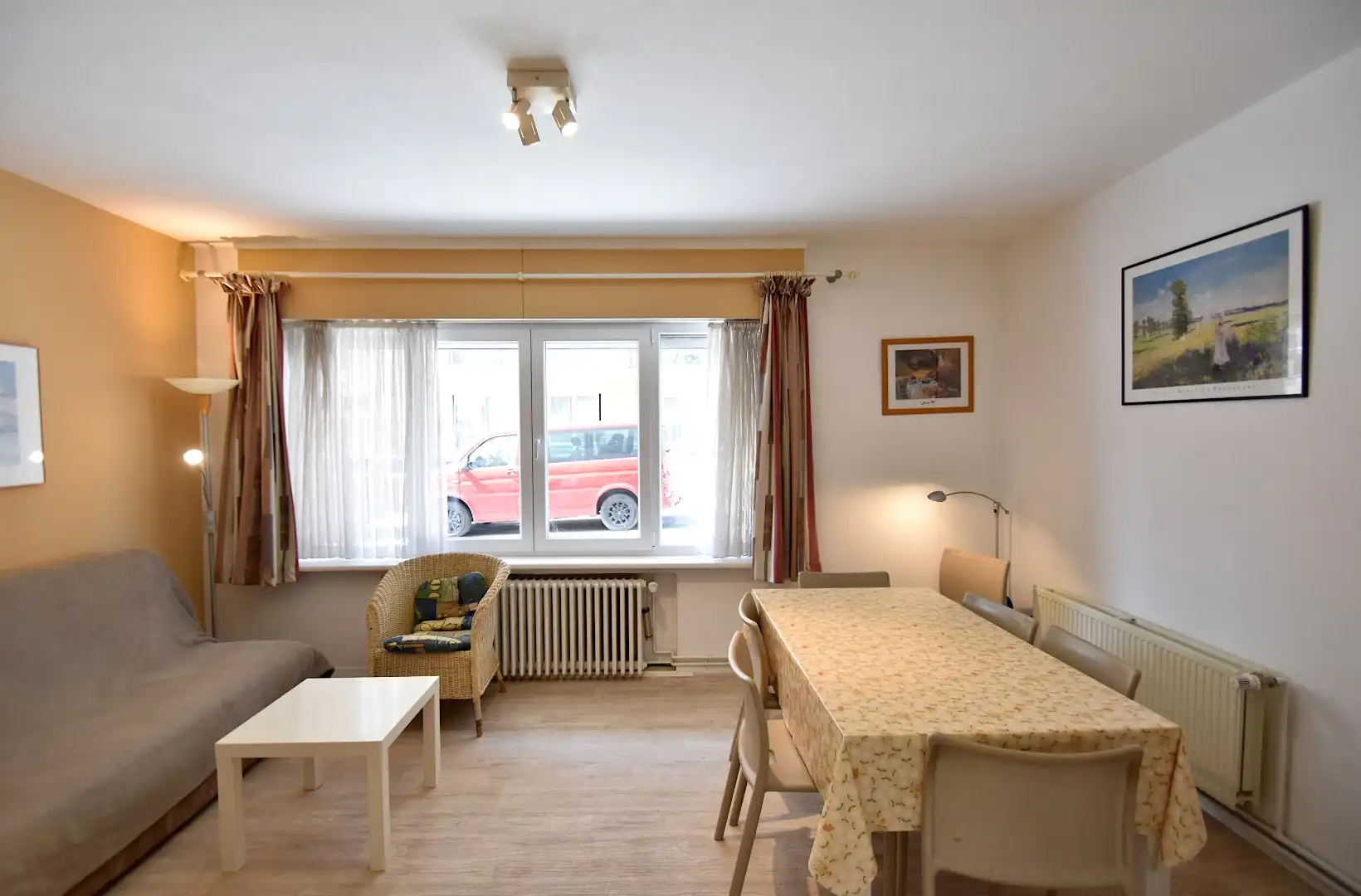 Residentie Goethe – Gelijkvloers appartement met potentieel, nabij de zeedijk foto 5