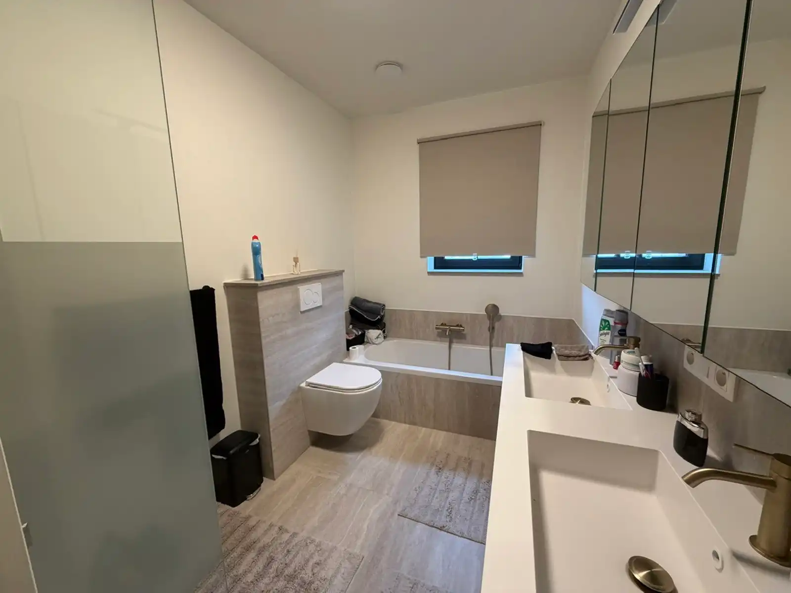 Luxueus app (131m²) met 2 slpk + bureau, terras en garagebox foto 13
