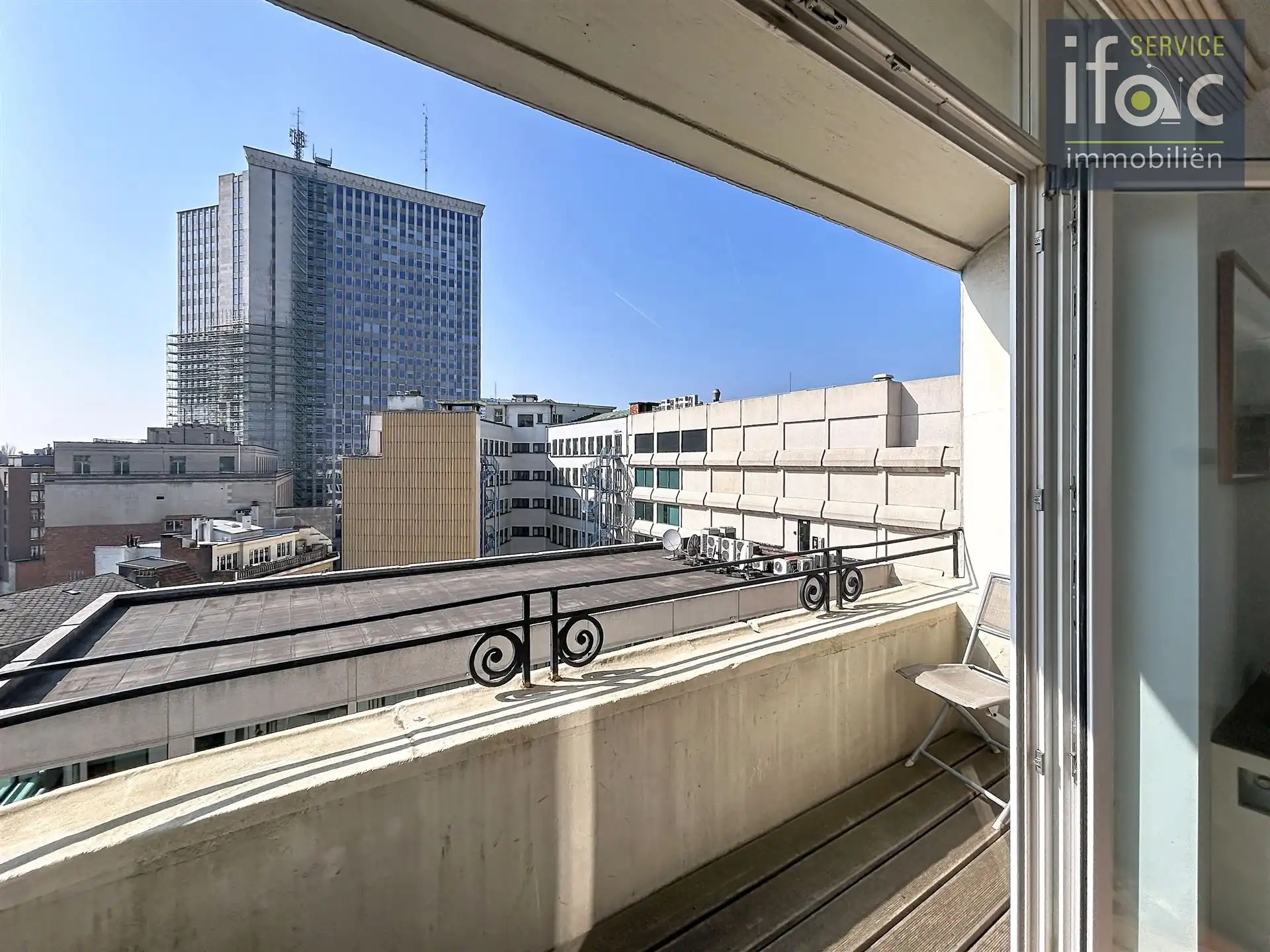 Prachtig Art Deco appartement op de 8ste verdieping  foto 6