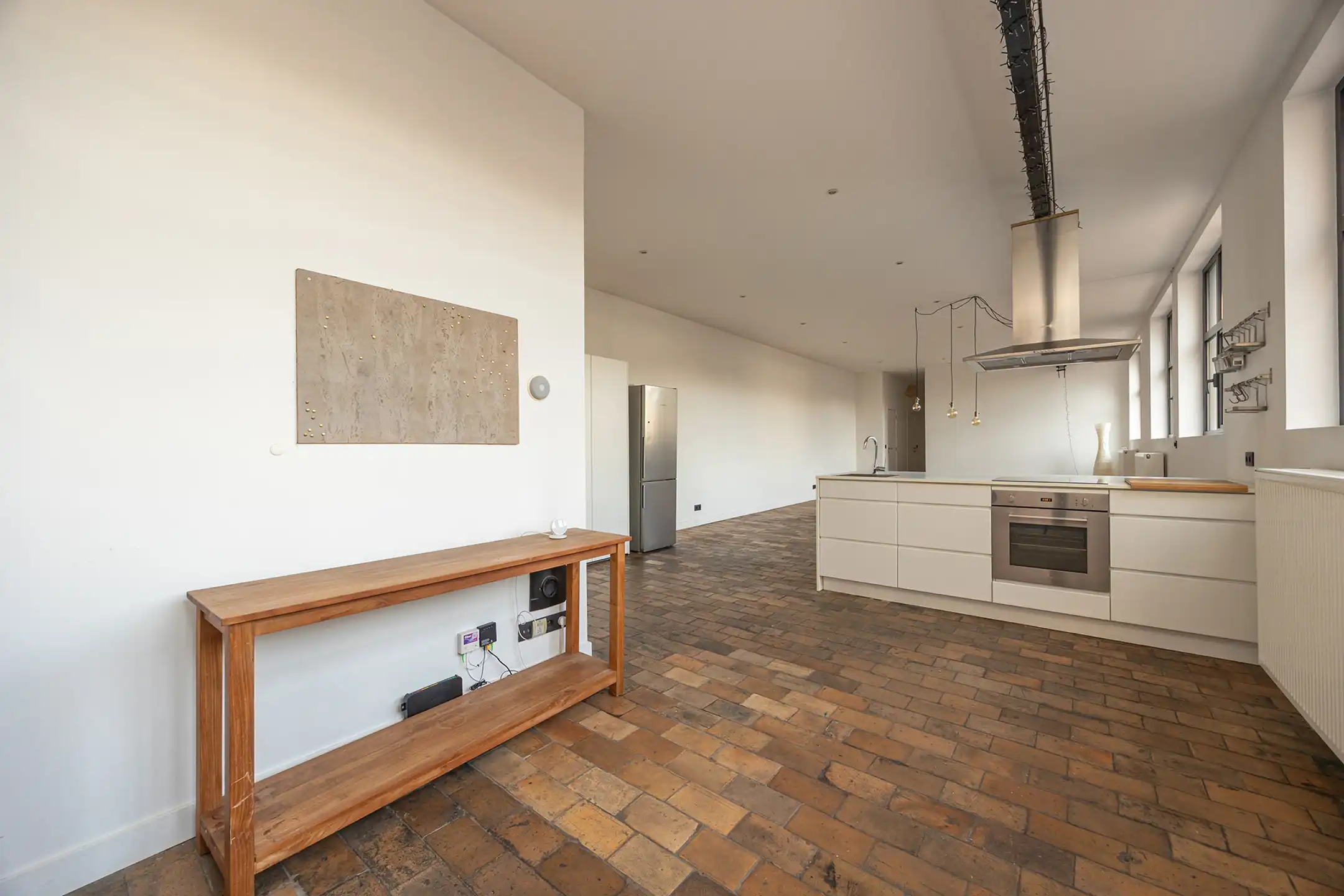 Ruim 2-slaapkamer appartement in achtergebouw foto 4