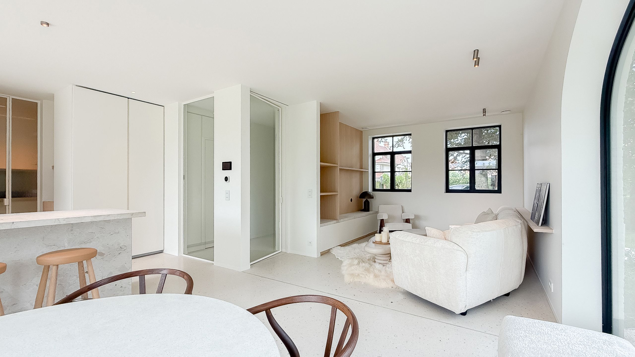 Instapklare NIEUWBOUWVILLA aan de rand van het Zoute... foto 7