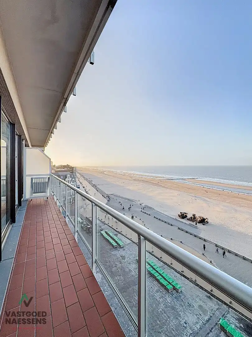 SCHITTEREND VERNIEUWD 2 SLPK APP - ZICHT OP ZEE EN TERRASSEN  foto 6