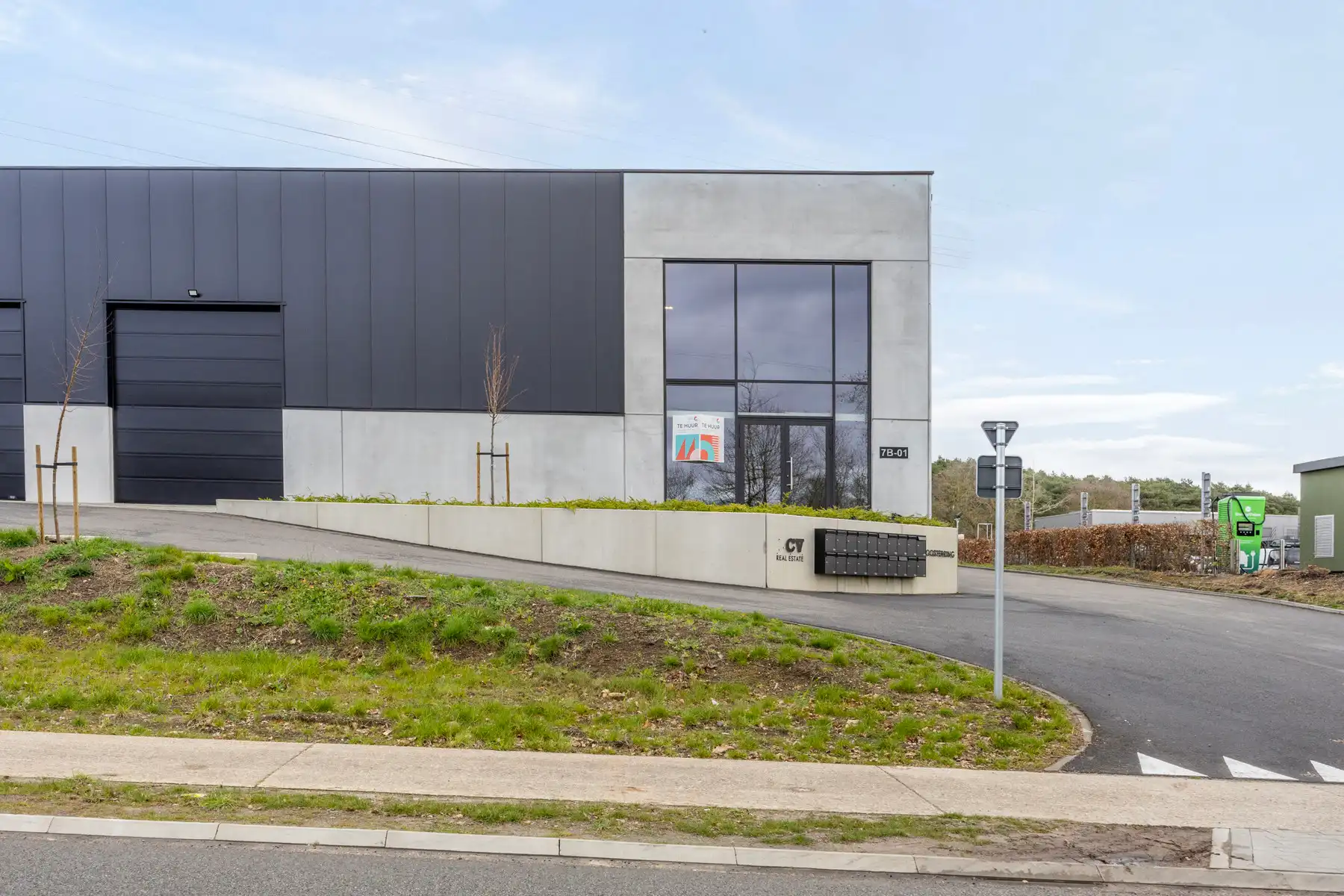 Bedrijfsvastgoed te huur Oosterring 7B/0001 - 3600 Genk