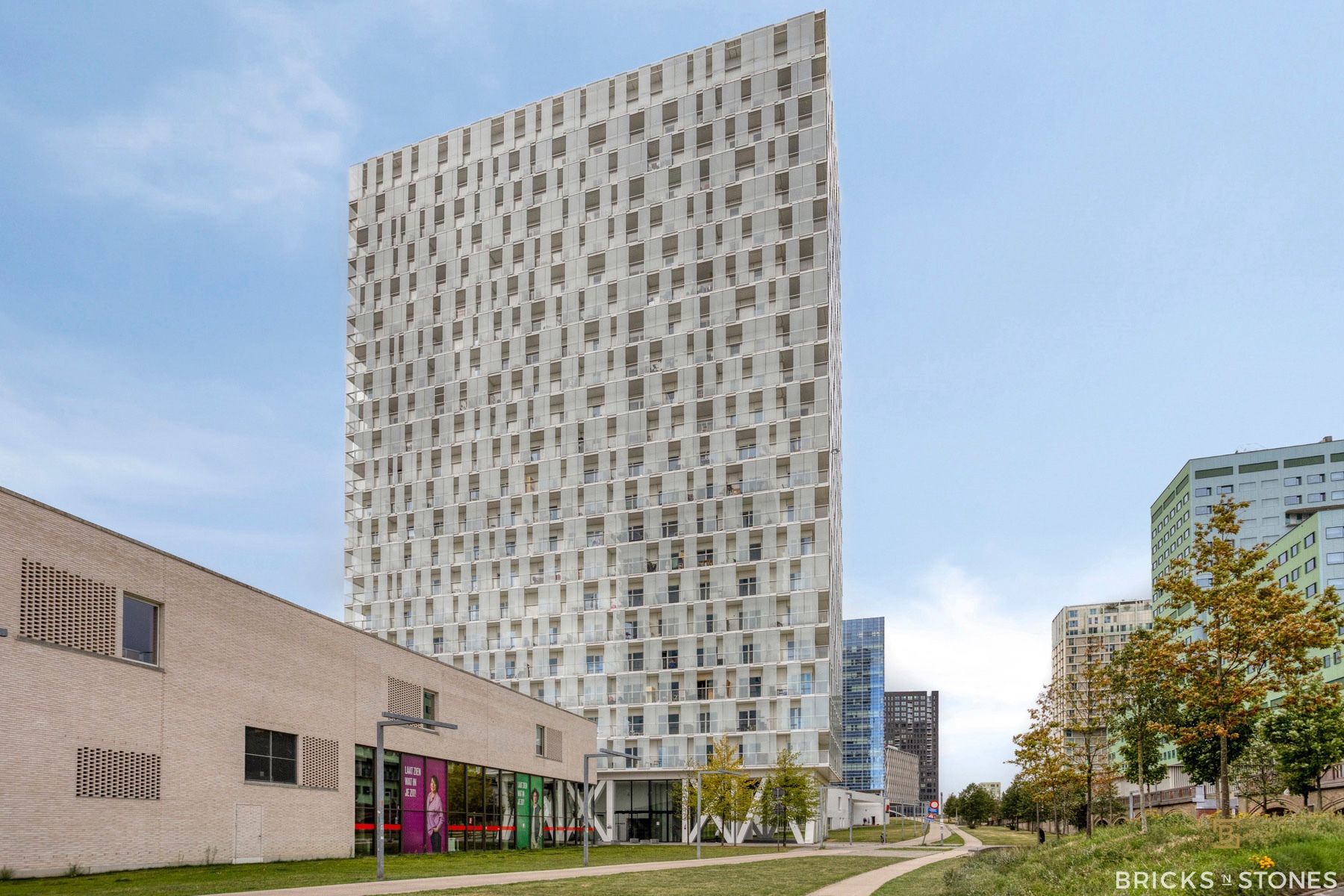 Charmante studio met uitzicht op Park Spoor Noord! foto {{pictureIndex}}