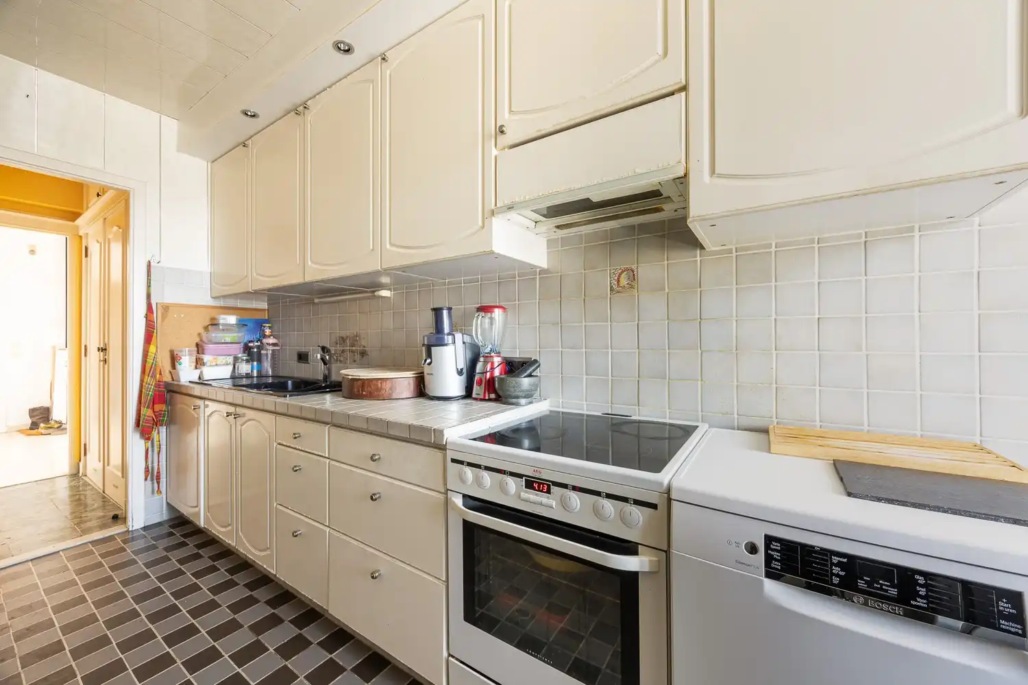 Ruim 2-slaapkamerappartement met prachtig uitzicht in Berchem foto 17