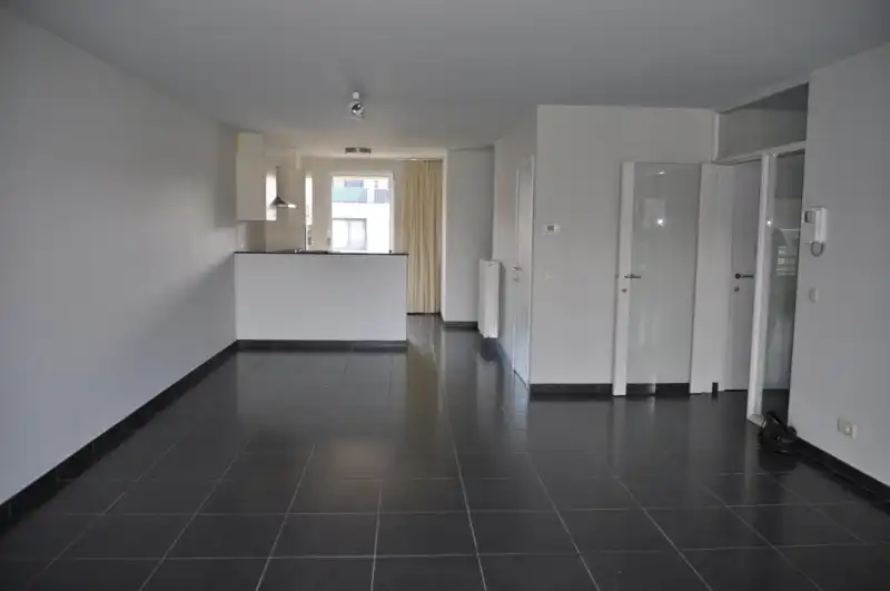 Recent appartement met 2 terrassen en garage met prachtig zicht op de Leie. foto {{pictureIndex}}