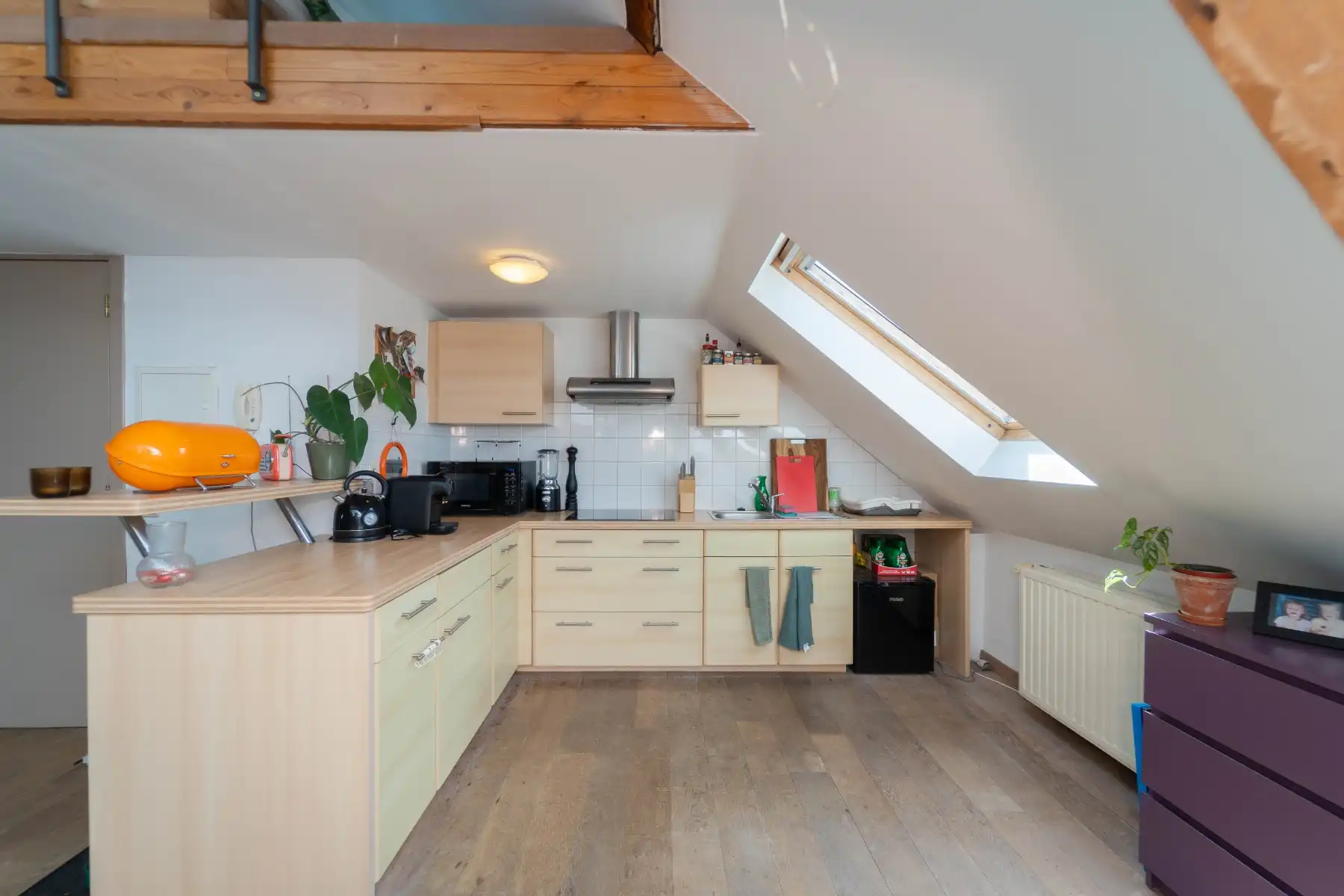 Authentieke duplex studio in centrum Gent foto 4