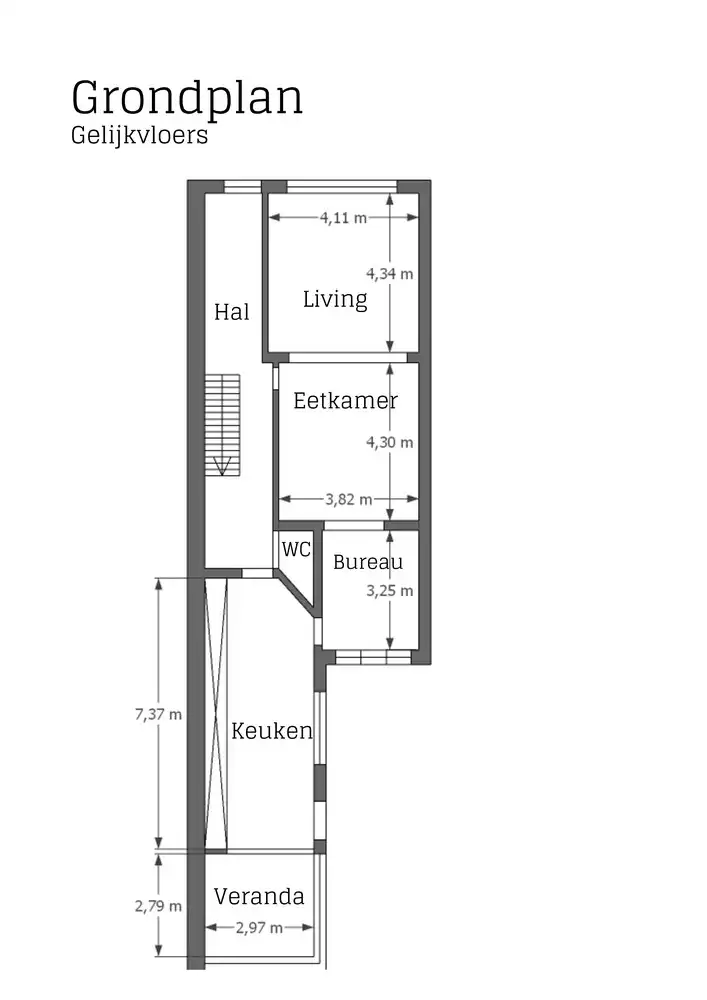 Charmant herenhuis met 5 slaapkamers te koop in Hasselt foto 13