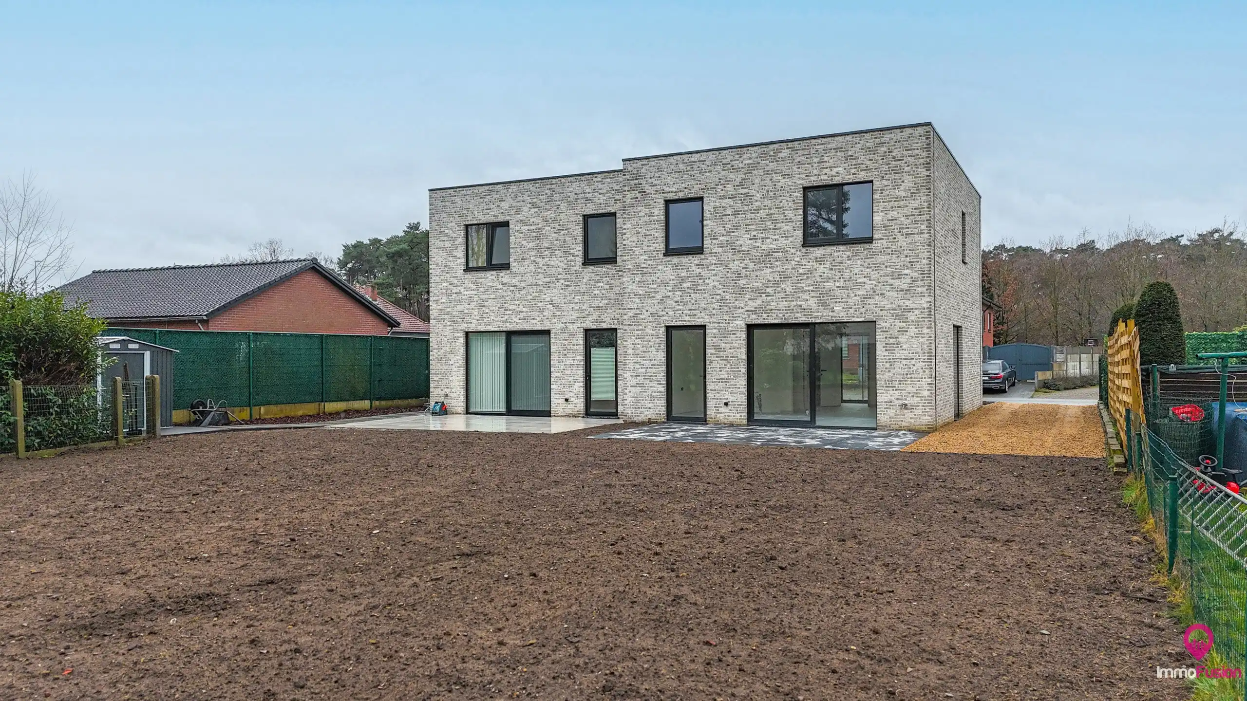 Nieuwbouw met 4 slpks en aangelegde tuin E-peil 4 te Koersel foto 28