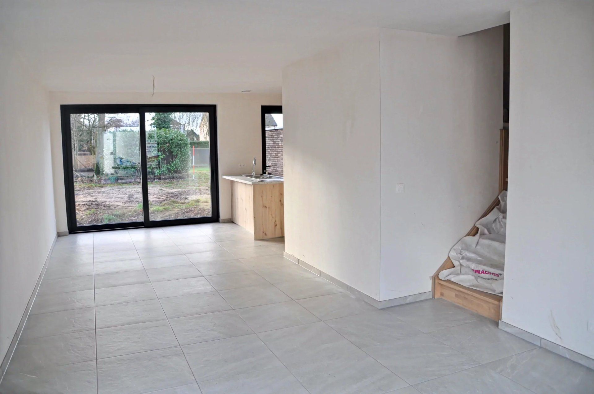 ZEER ENERGIEZUINIGE NIEUWBOUWWONING MET 3 SLPK IN HEUSDEN-ZOLDER foto 8