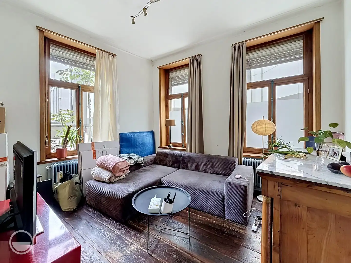 Gezellige woning gelegen aan de Ketelvaart te Gent foto 3