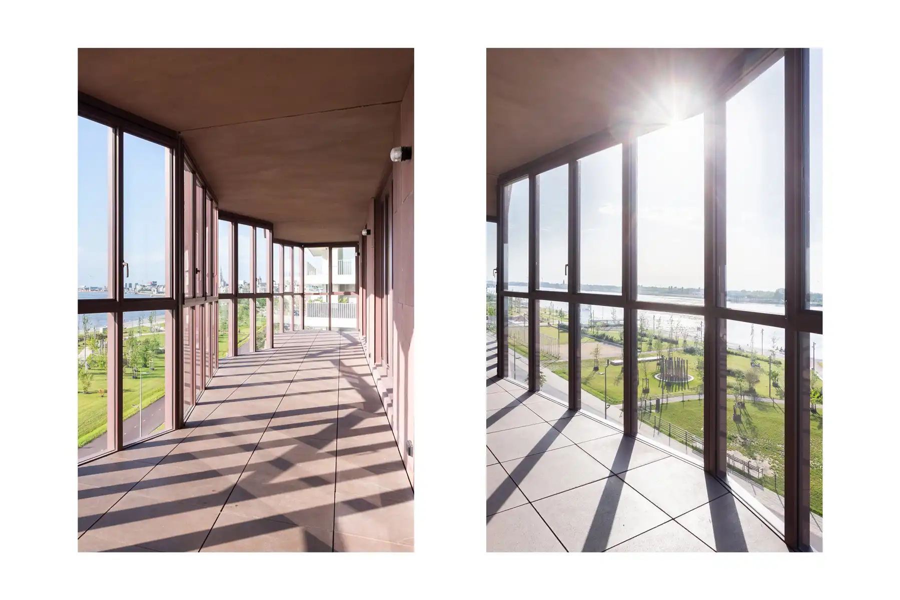 Groots wonen aan de Scheldekaaien met ruime terrassen foto 9