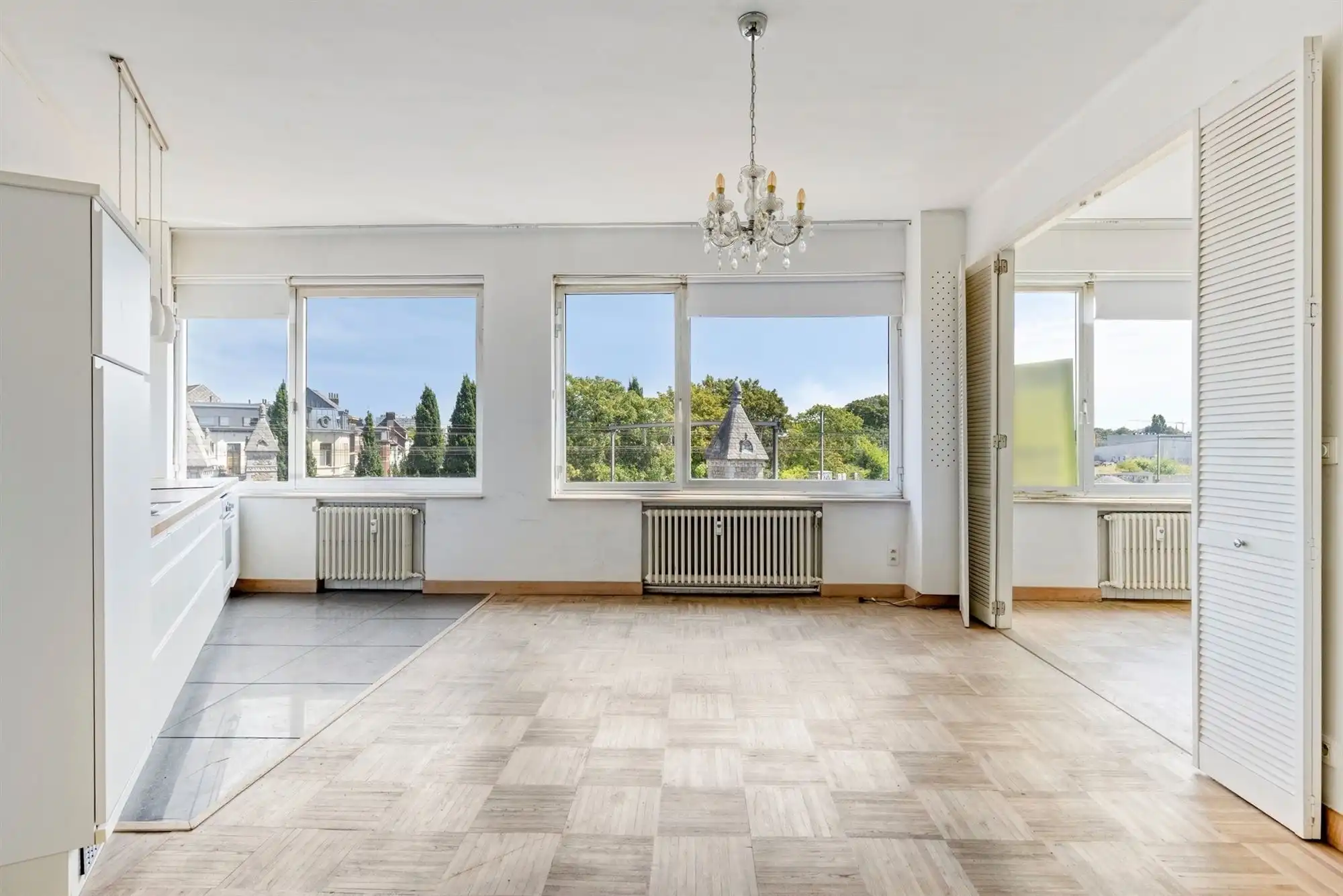 Lichtrijk appartement met 1 slaapkamer en gemeenschappelijke tuin foto 7