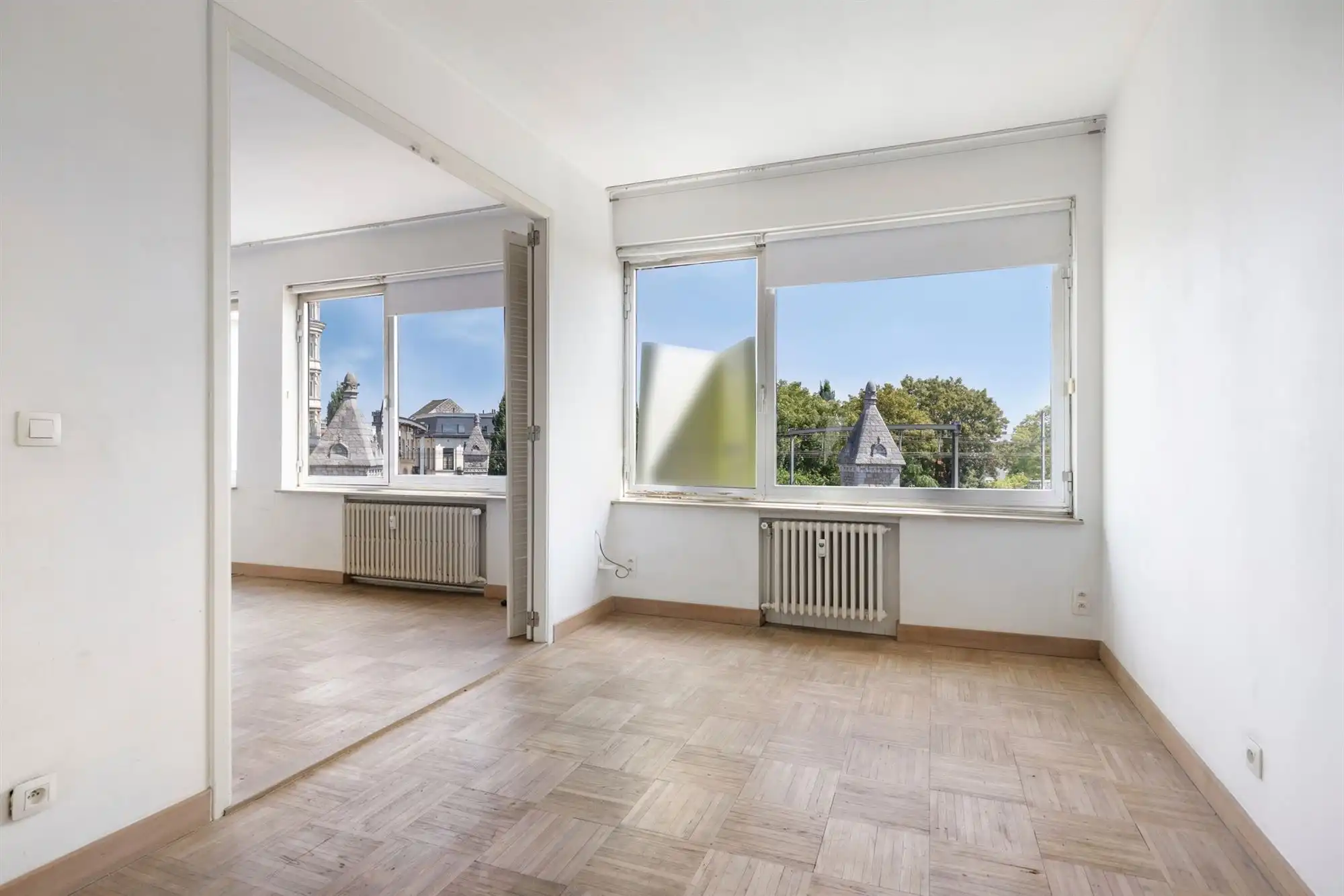 Lichtrijk appartement met 1 slaapkamer en gemeenschappelijke tuin foto 7